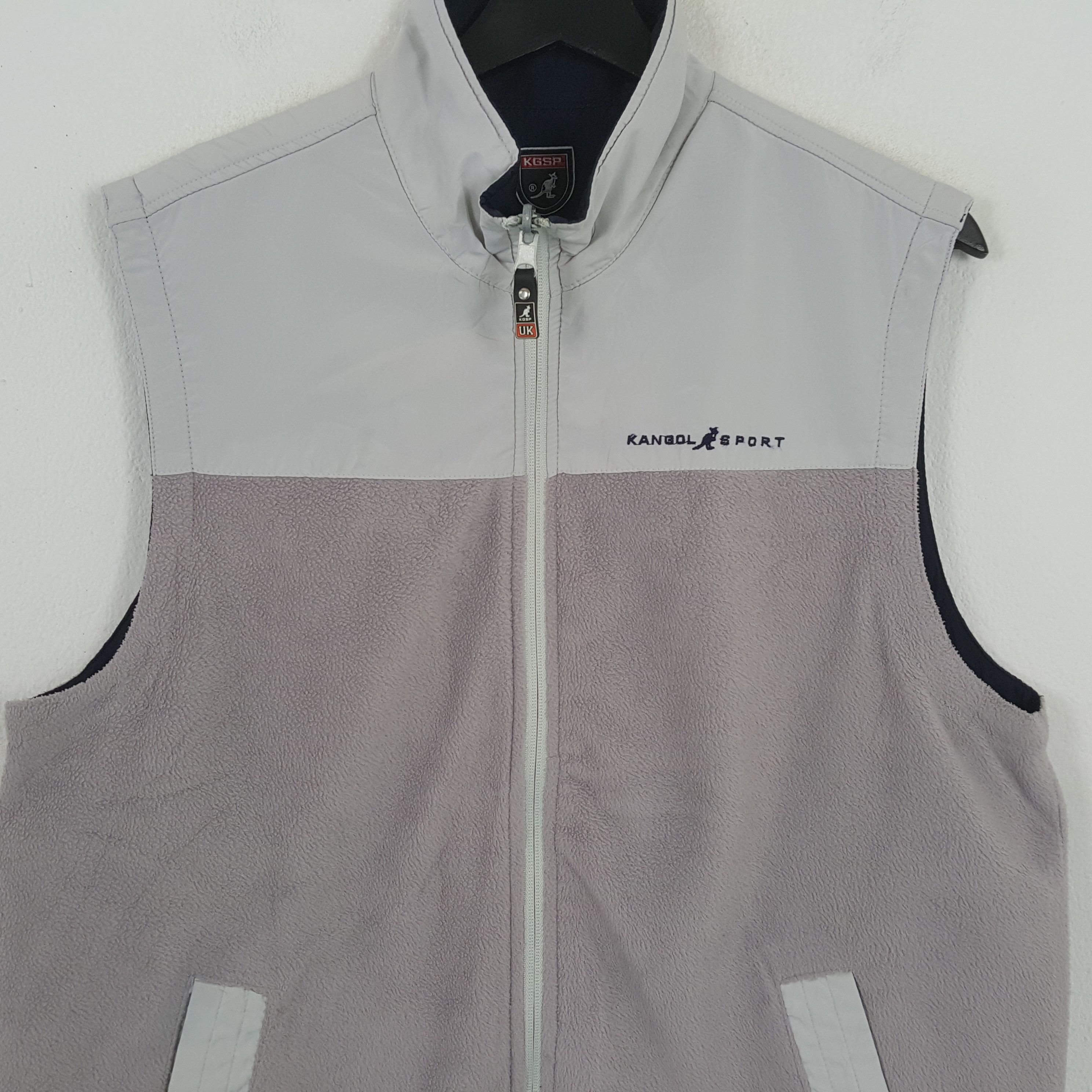 Kangol × Vintage KANGOL SPORT Reversible Vest Size US M / EU 48-50 / 2 - 4 Thumbnail