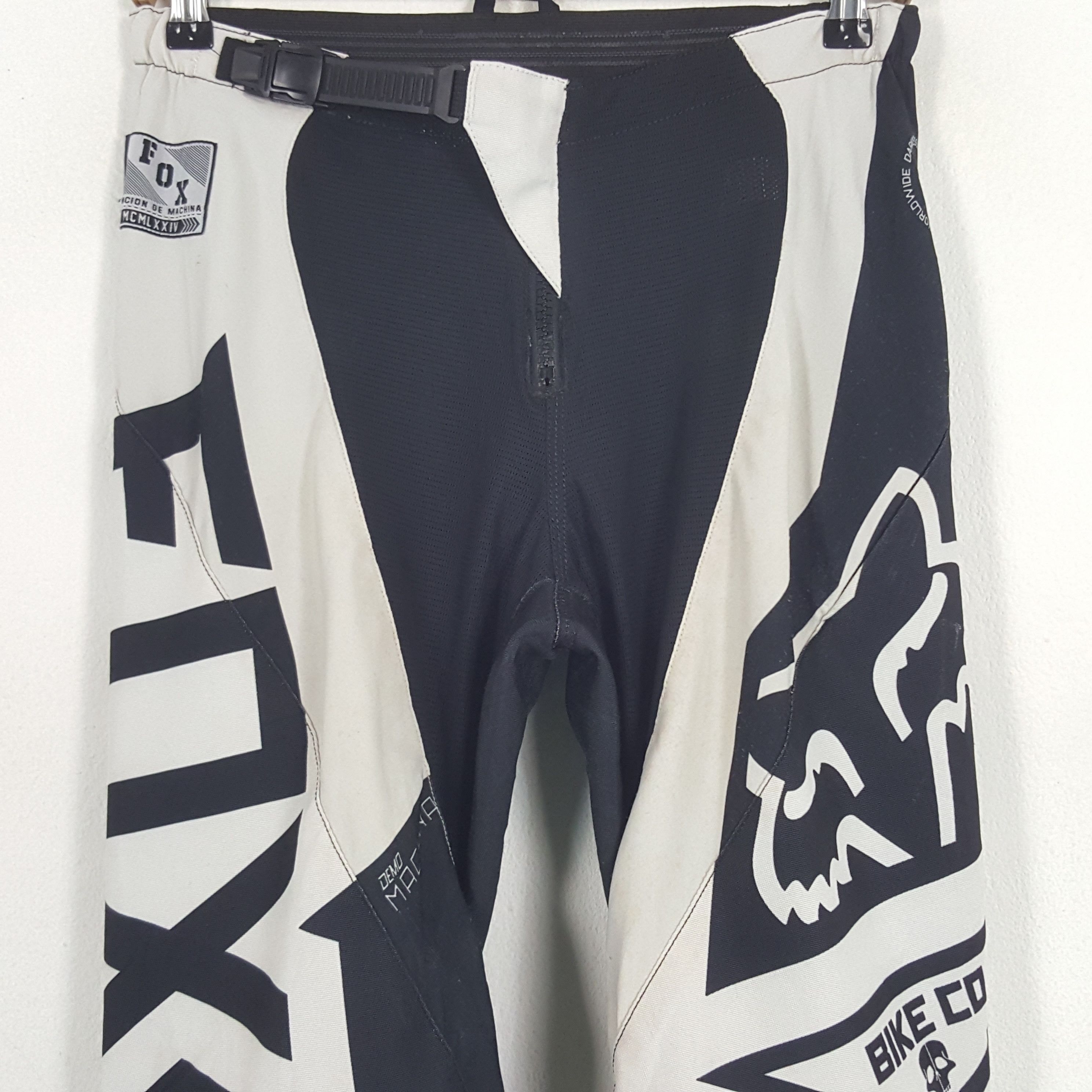 Fox Racing × Vintage Vintage Fox Racing Extreme Motorsports Suit Pants Size US 27 - 2 Thumbnail