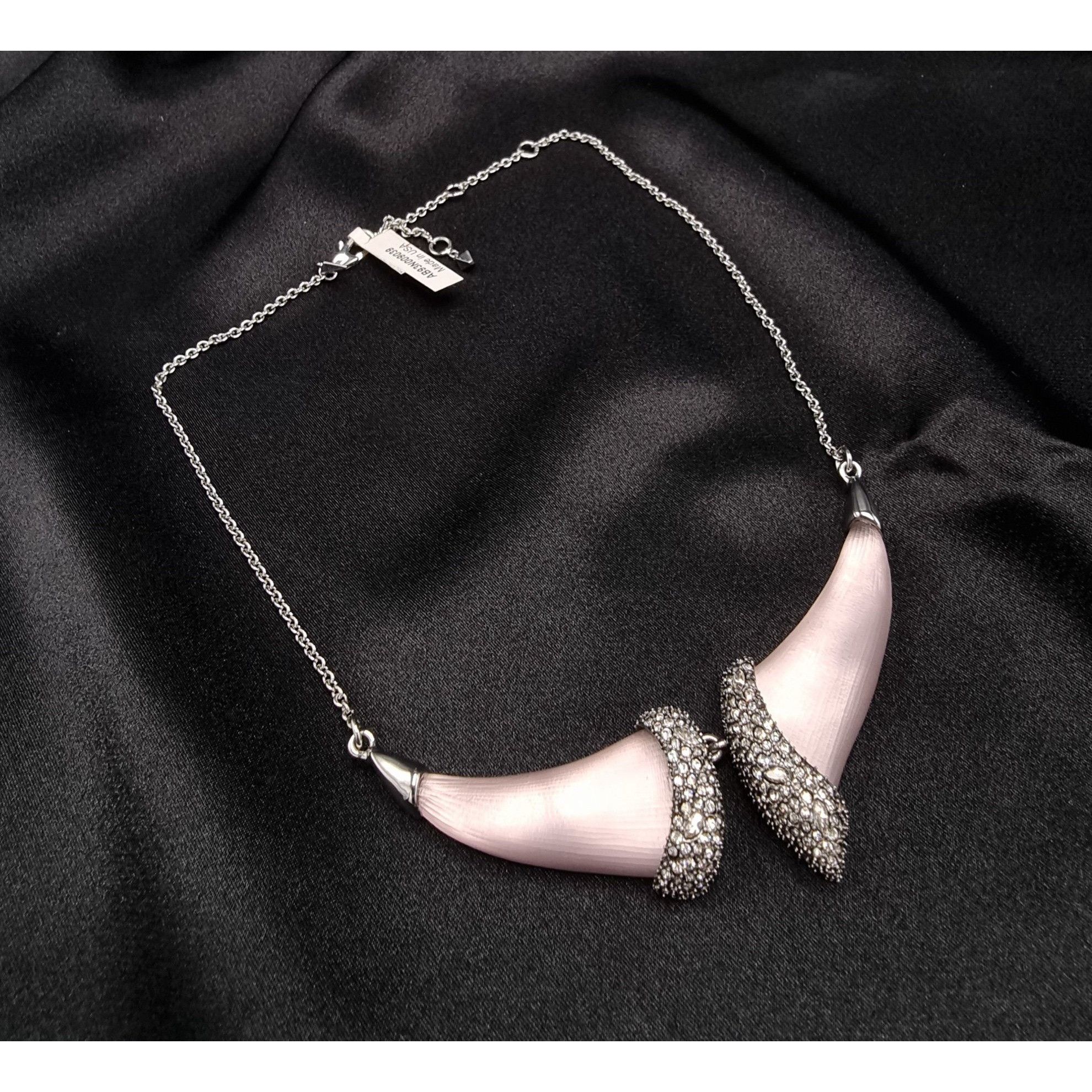 Alexis Bittar Rare Find NEW ALEXIS BITTAR Two-Horn Pendant Necklace Size ONE SIZE - 2 Thumbnail