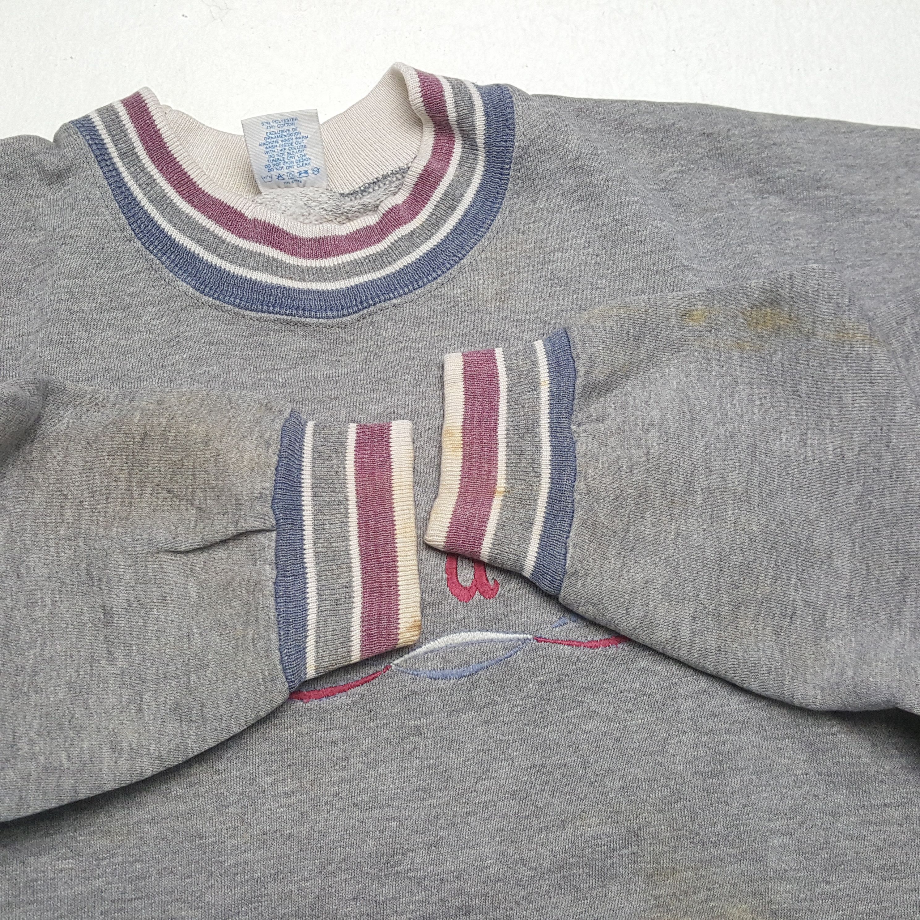 Velva Sheen × Vintage INDIANA Center Design Vintage Velva Sheen Sweatshirt Size US M / EU 48-50 / 2 - 9 Thumbnail