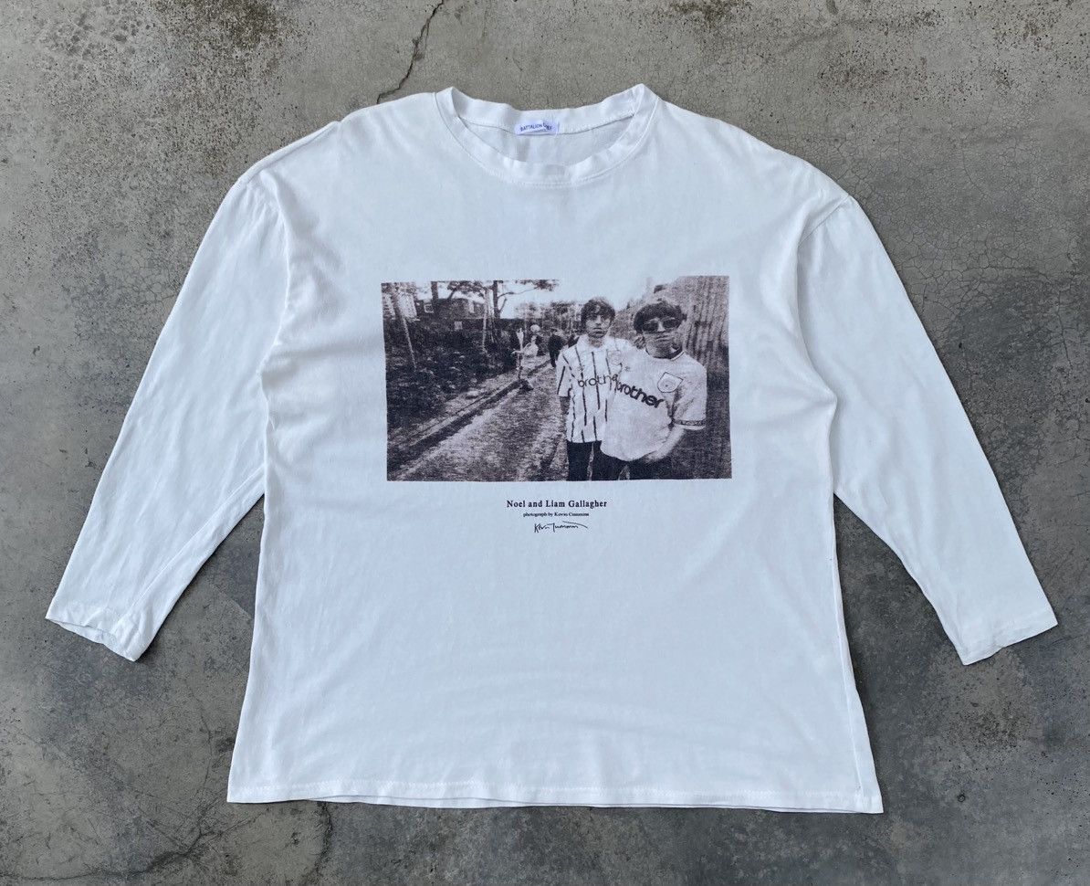Band Tees Sick🔥Vintage Noel and Liam Gallagher Band tees Oasis Size US L / EU 52-54 / 3 - 1 Thumbnail
