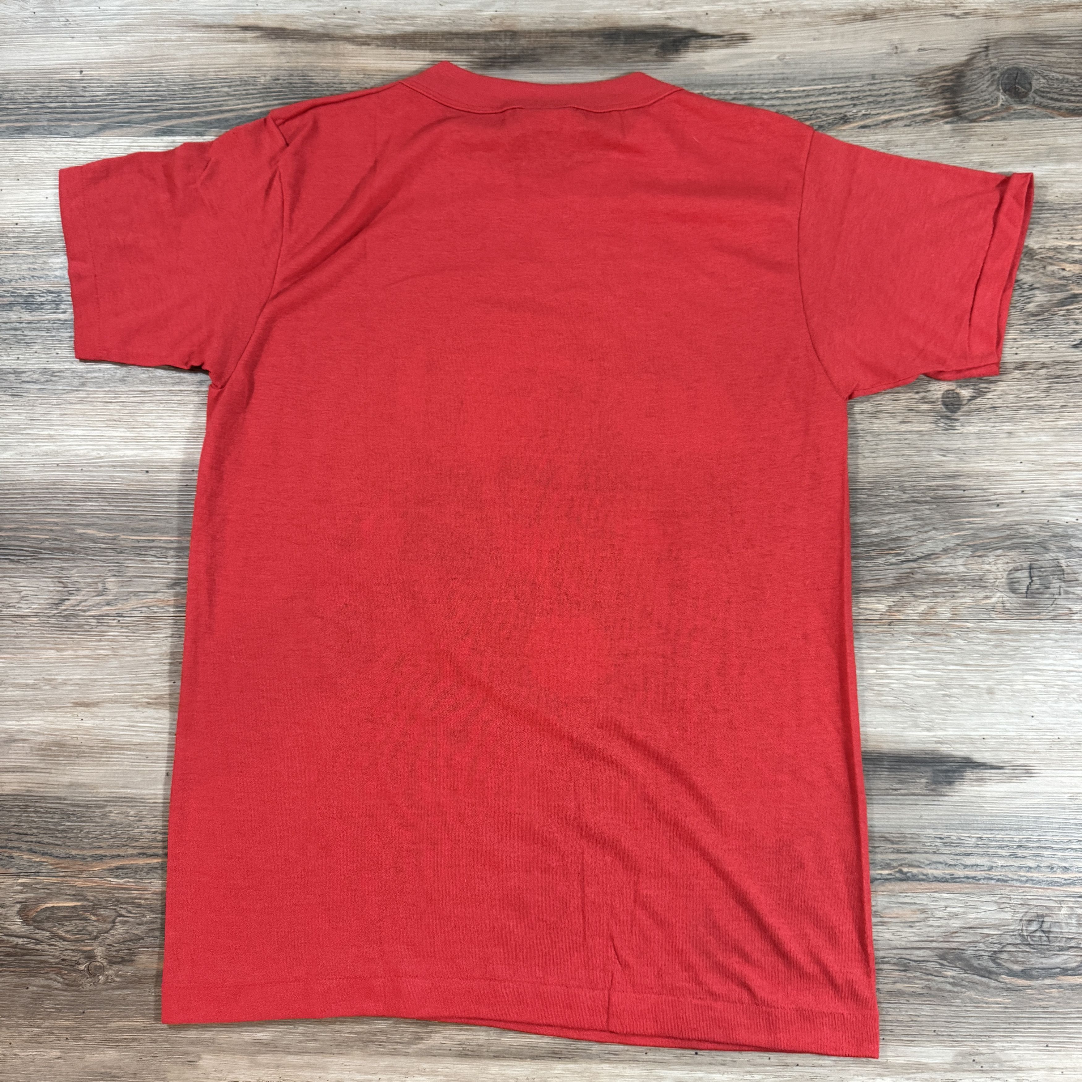 Vintage 1987 Vintage ALF TV/MOVIE Promo Motorcycle Biker Tee Size US S / EU 44-46 / 1 - 5 Thumbnail