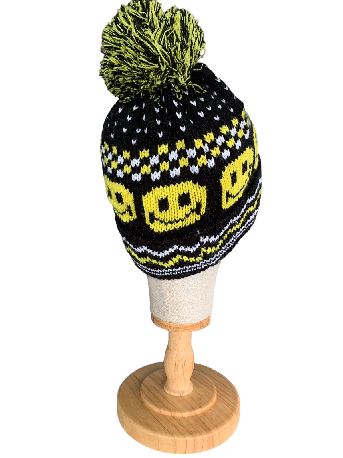 Hysteric Glamour × Japanese Brand Punk Style Smile Fullprint Beanie Hats Size ONE SIZE - 5 Thumbnail