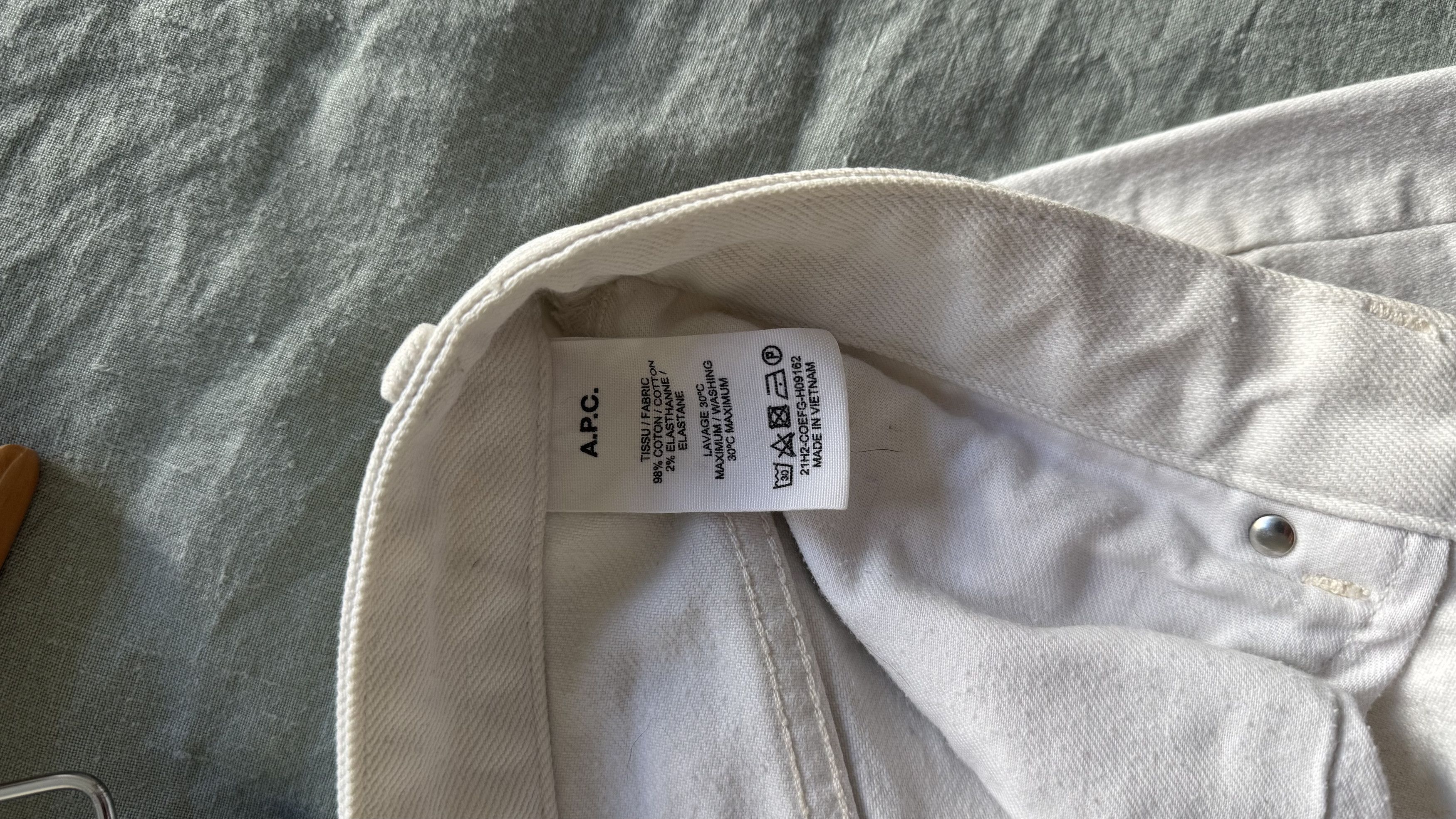 A.P.C. APC X Suzanne Koller Edition Harbor Jeans Size US 32 / EU 48 - 4 Thumbnail
