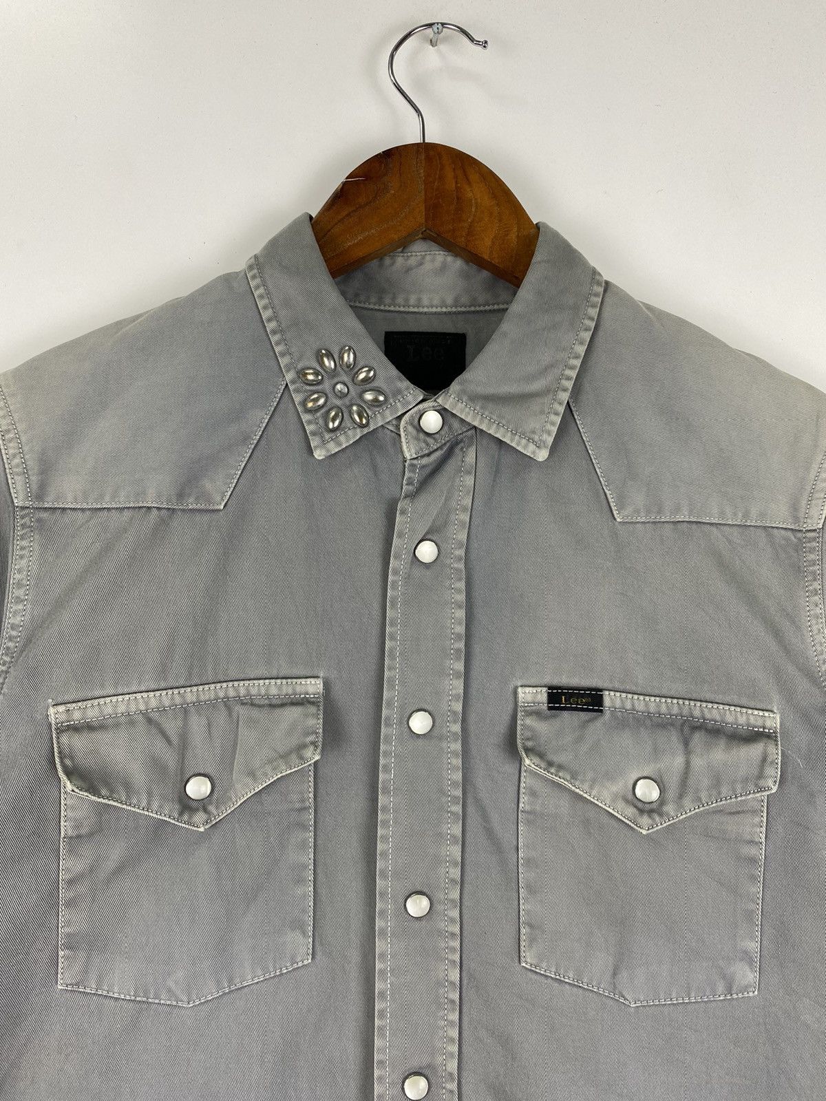 Lee × Vintage Vintage Lee Exlusive Western shirt Size US S / EU 44-46 / 1 - 3 Thumbnail