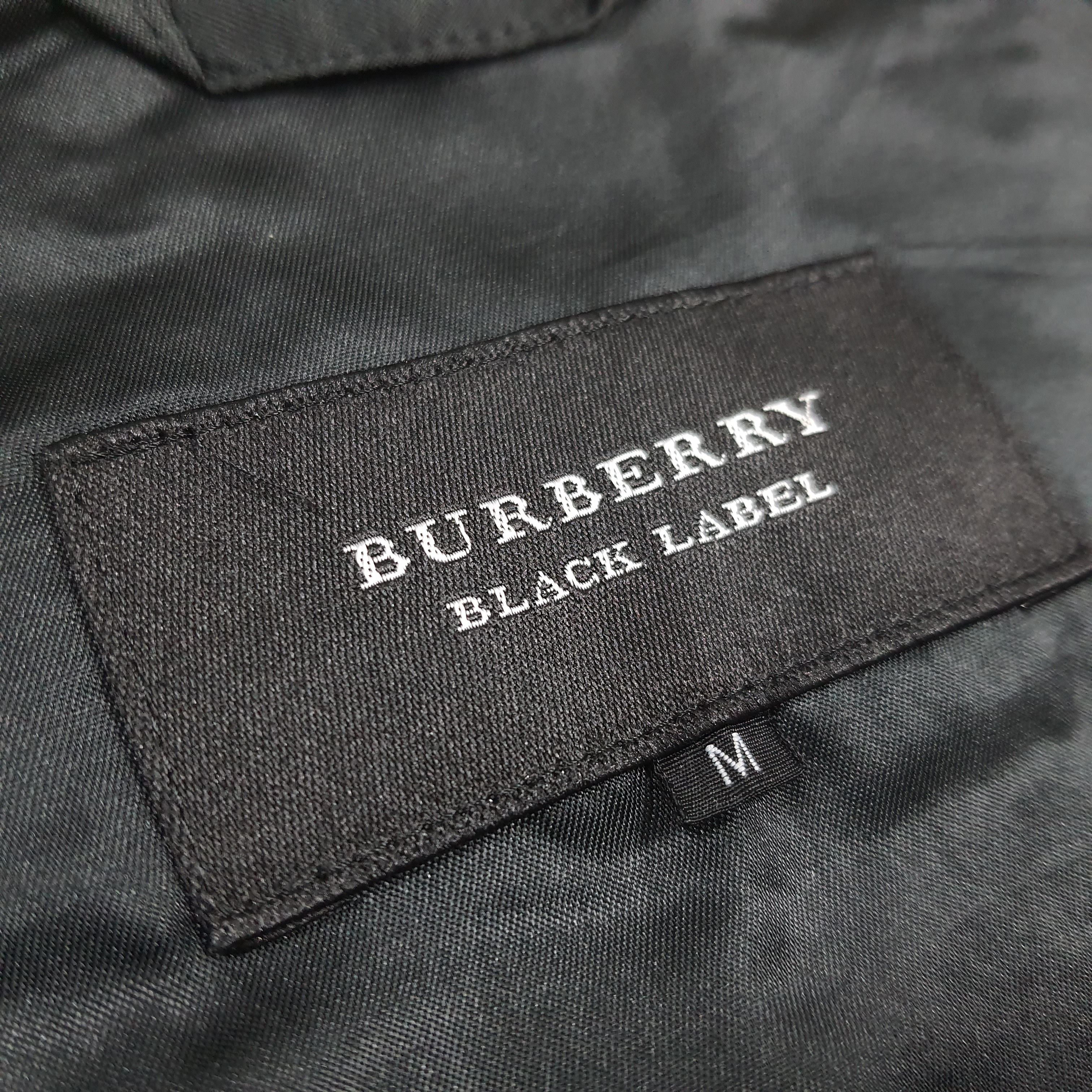 Burberry Vintage Burberry Black Label Military Field Jacket C287N18 Size US S / EU 44-46 / 1 - 10 Thumbnail