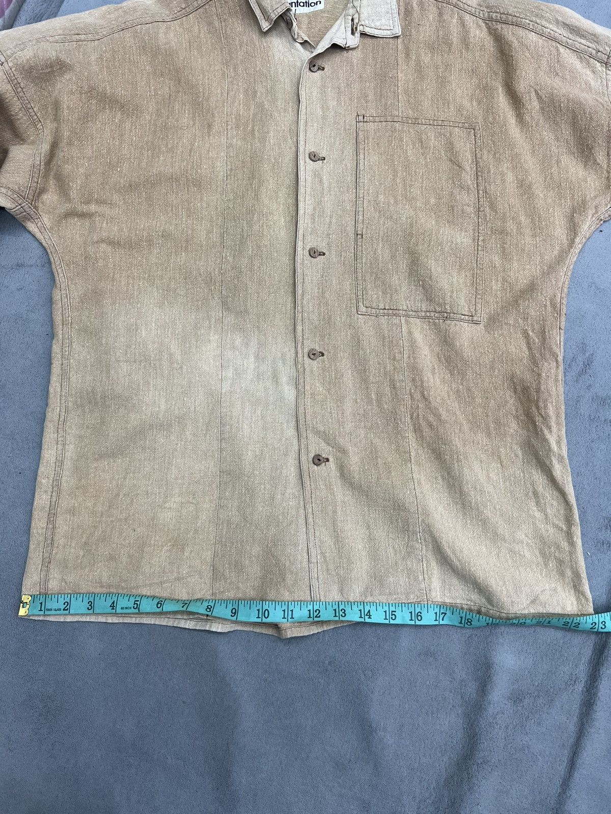 Issey Miyake VTG PLANTATION SHIRT JACKET Size US M / EU 48-50 / 2 - 12 Thumbnail