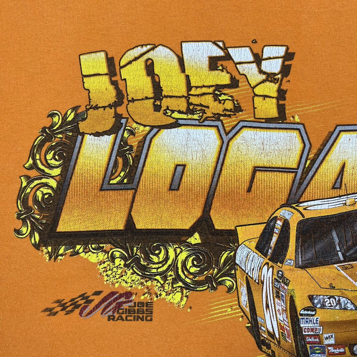 NASCAR Vintage Joey Logano Nascar Toyota racing tee 90’s Size US L / EU 52-54 / 3 - 15 Thumbnail
