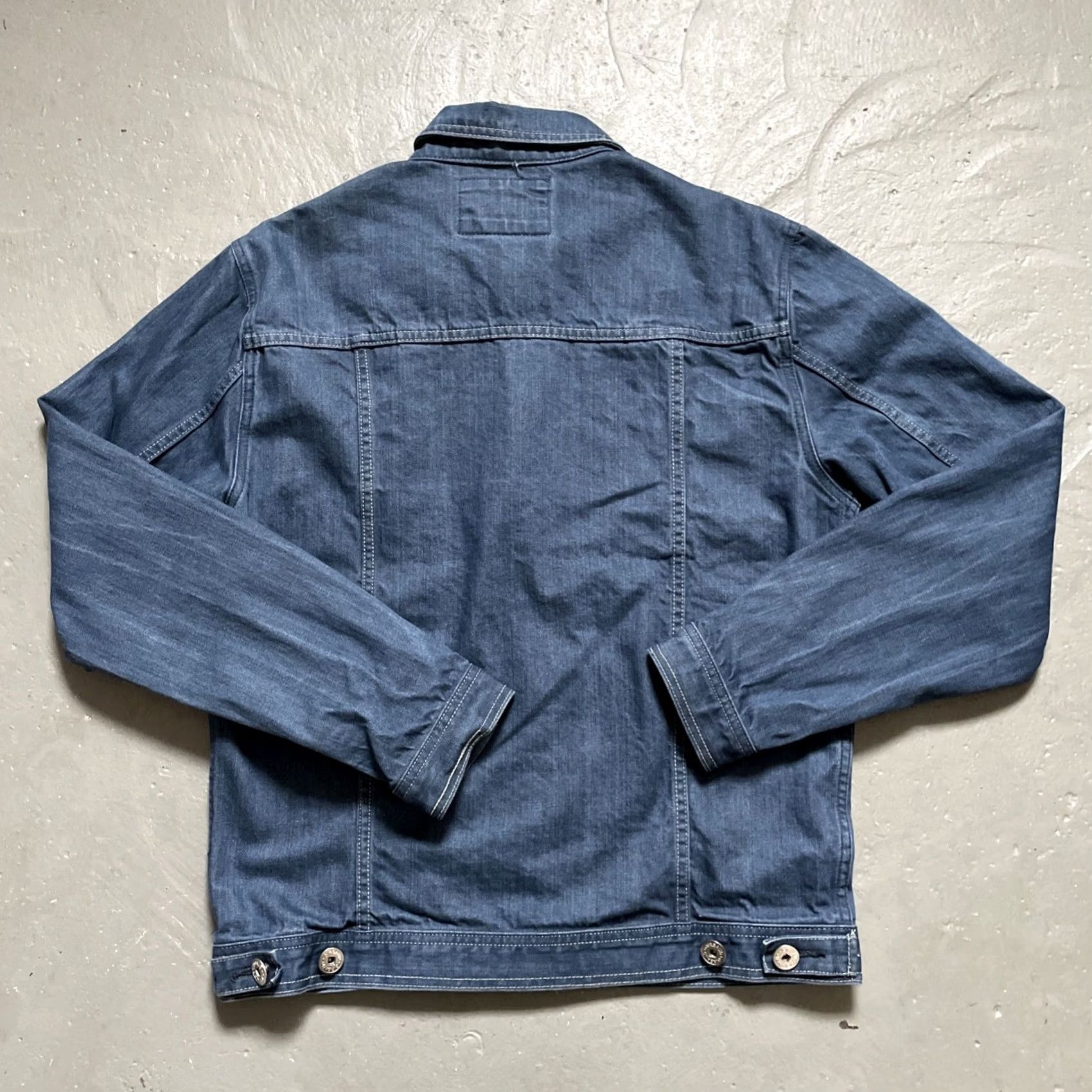 Denime Vintage Girbaud Denim Trucker Jacket L - Size L Size US L / EU 52-54 / 3 - 7 Thumbnail
