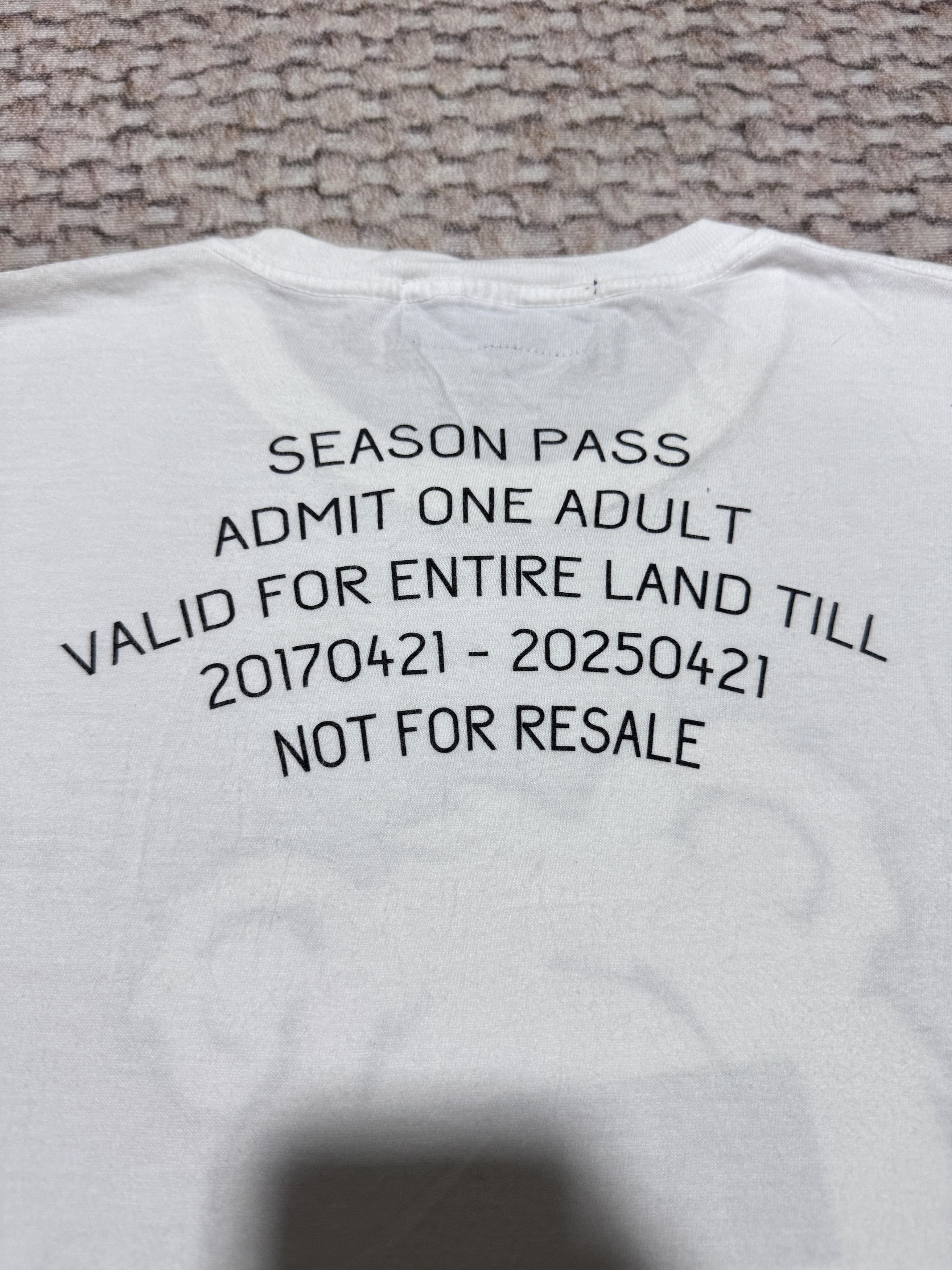 Japanese Brand Japanese Brand Milkboy Bear Land Season Pass T shirt Size US M / EU 48-50 / 2 - 4 Thumbnail