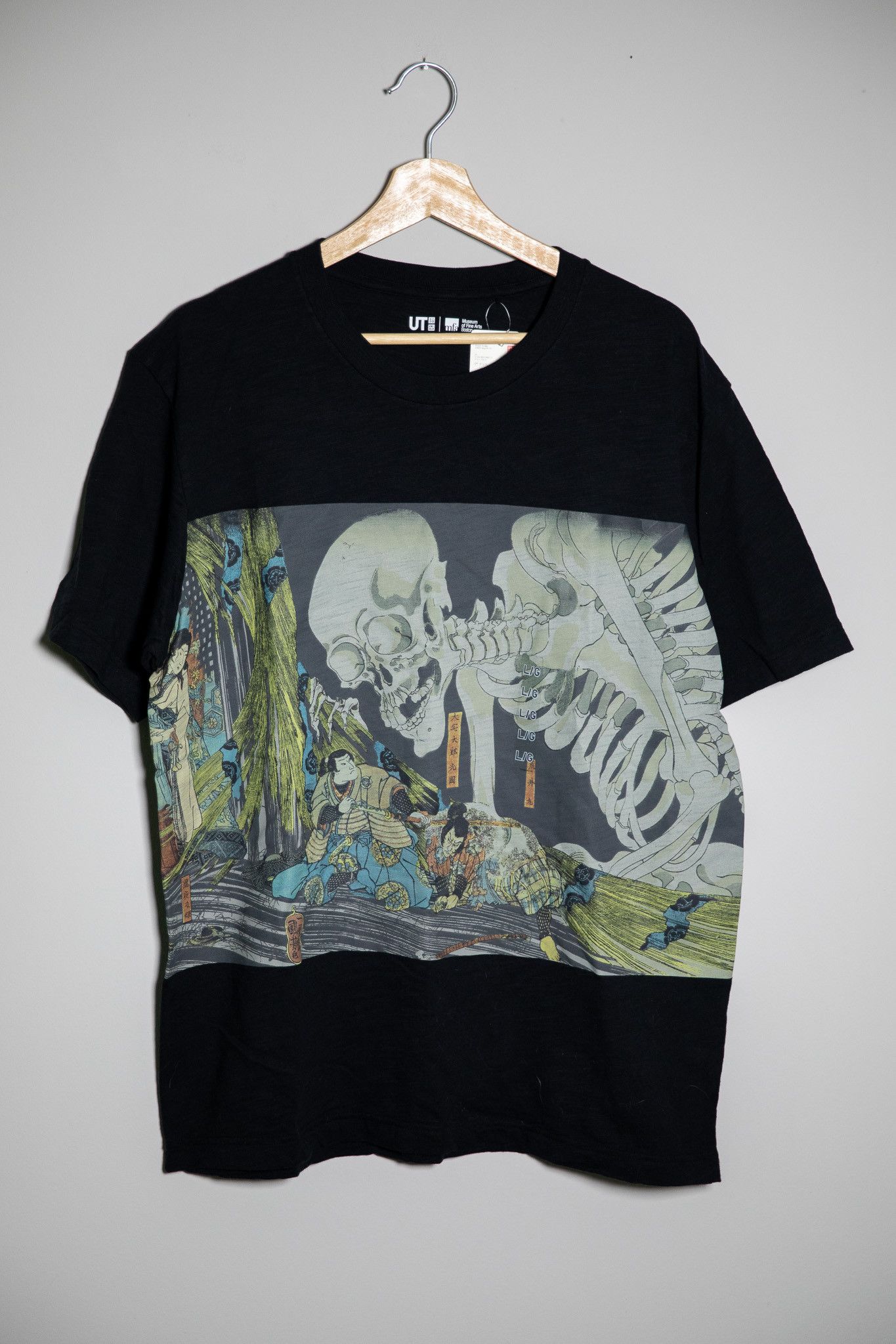 Uniqlo Uniqlo x Museum of Fine Arts Japanese Art Men's L Grailed