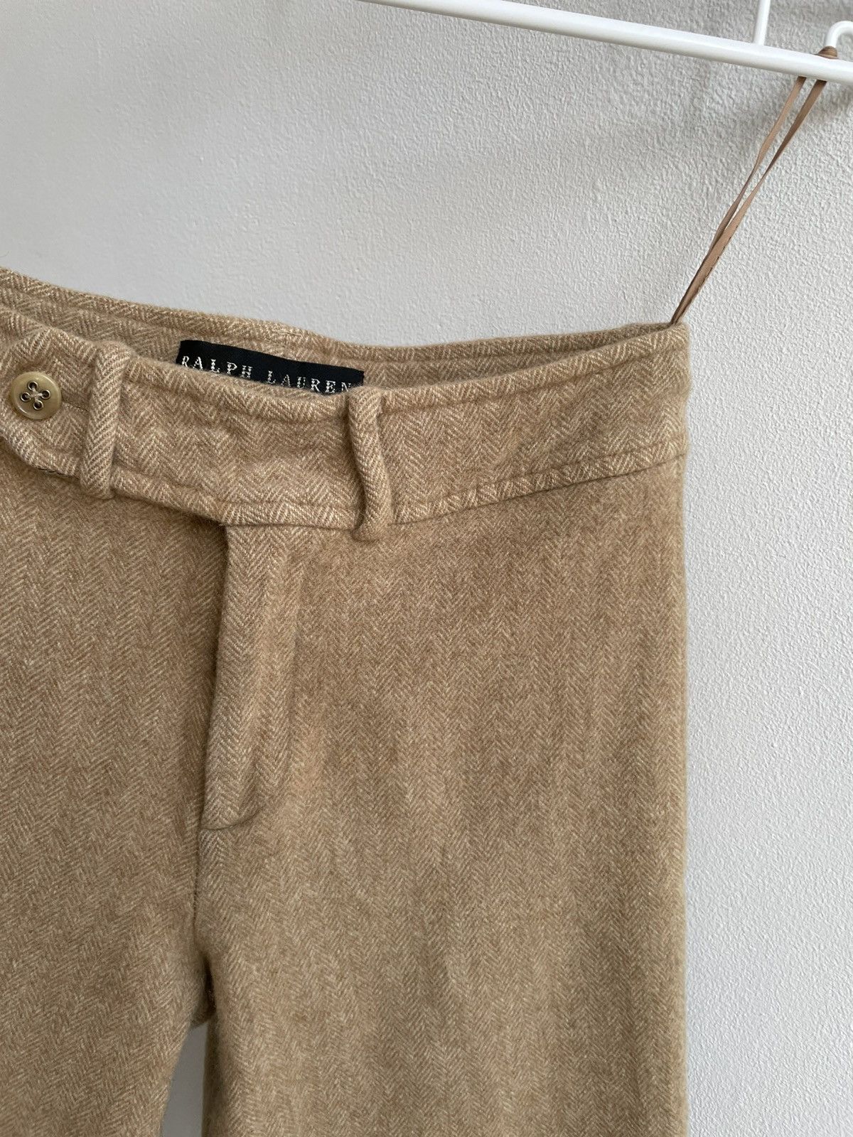Ralph Lauren Black Label Ralph Lauren Black Label Wool / Angora Pants Trouses Sz 2 XS Size 26" / US 2 / IT 38 - 6 Thumbnail