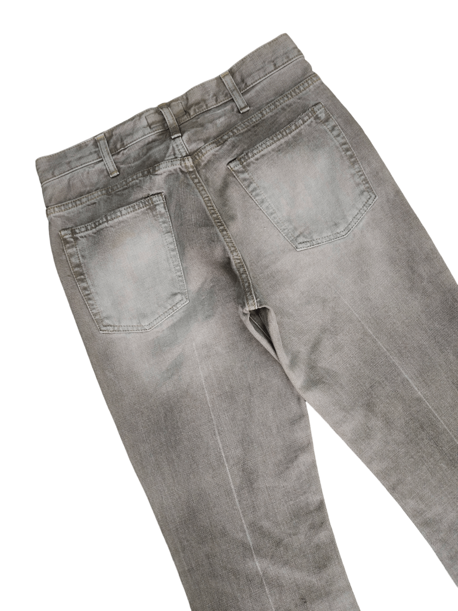 If Six Was Nine Flare Jeans Spellbound Distress Faded Boot Cut Y2k Lgb Size US 30 / EU 46 - 15 Thumbnail