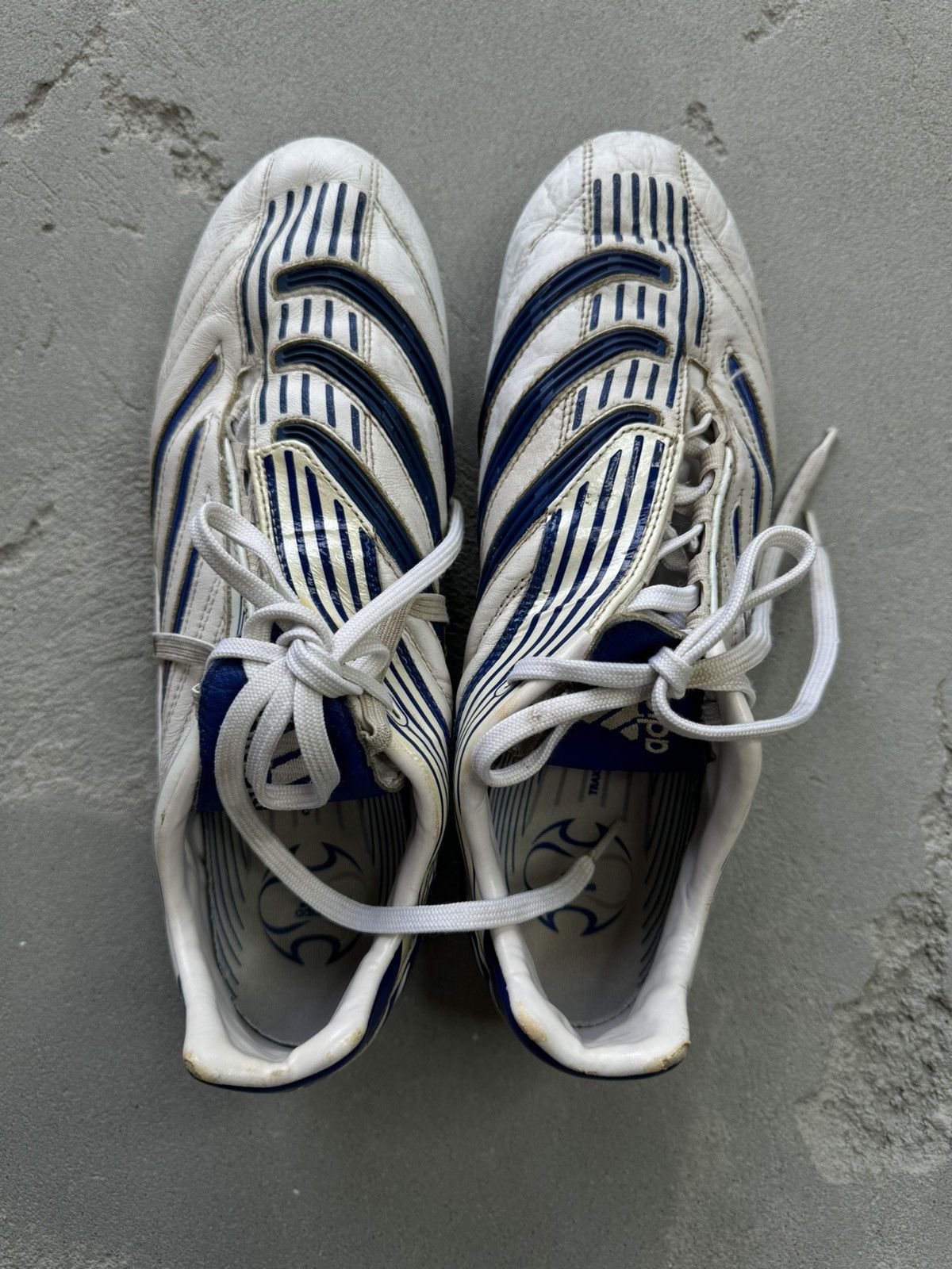 Adidas Adidas 2007 Predator Football Boots Size US 11 / EU 44 - 4 Thumbnail