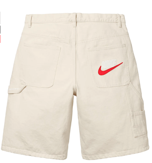 image of Nike Denim Shorts Natural Size 38, Men's