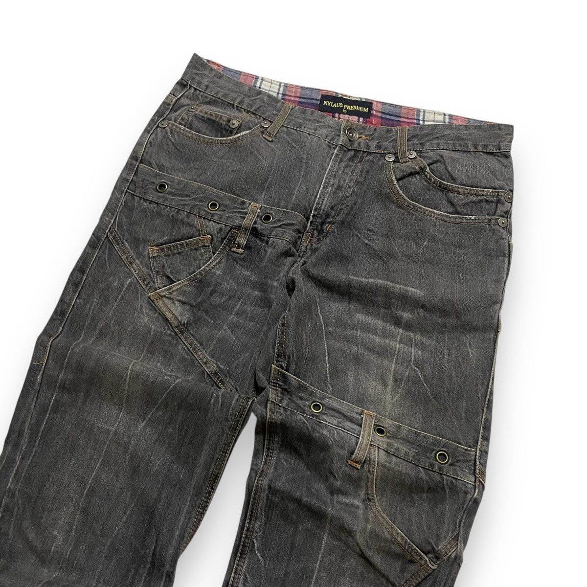 If Six Was Nine ORIGINAL BONDAGE TACTICAL NYLAUS PREMIUM (з4×40) Size US 34 / EU 50 - 10 Thumbnail