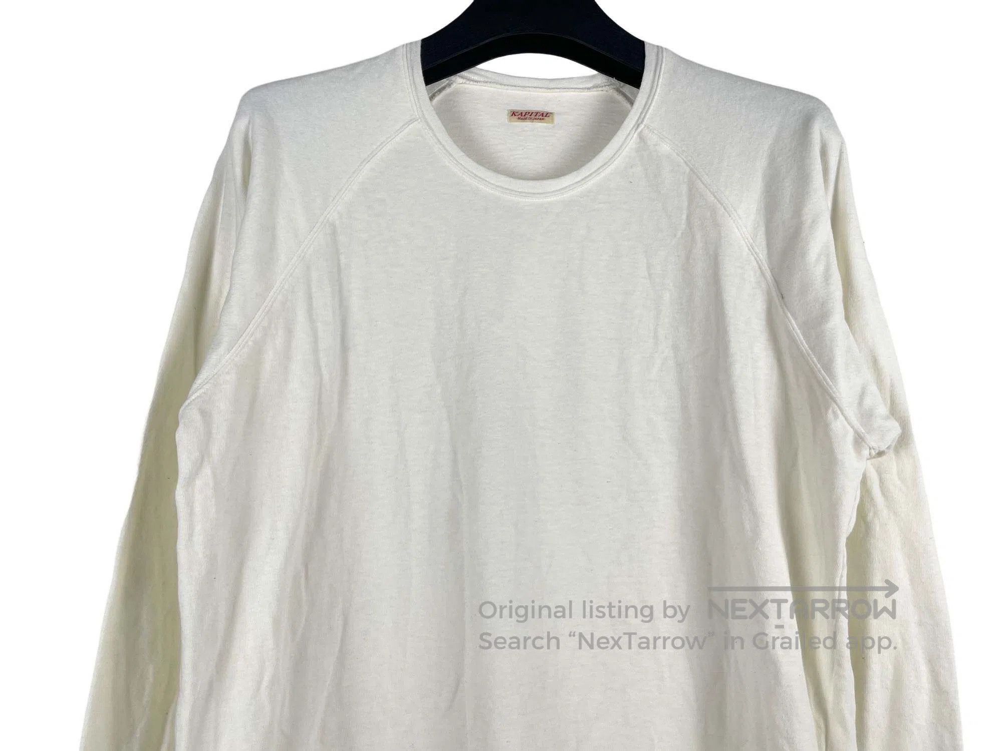 Kapital Kapital Smiling Long Sleeve Size US XL / EU 56 / 4 - 3 Thumbnail