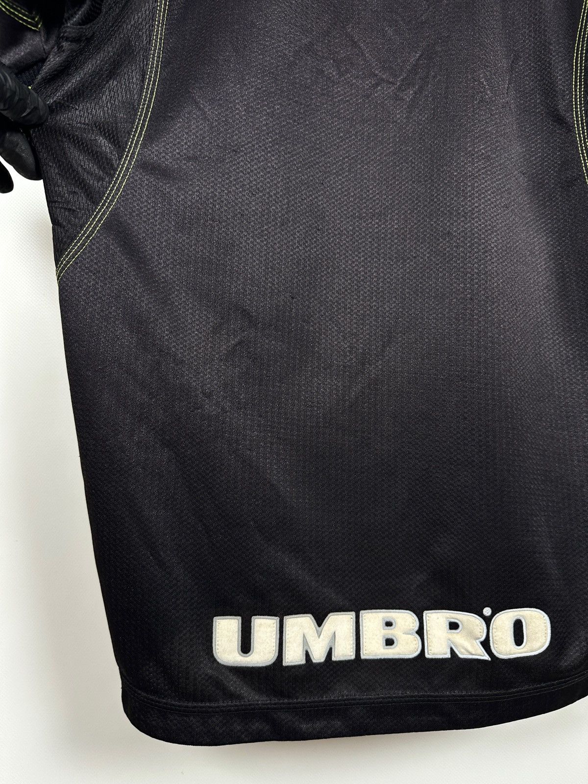 Umbro 1998/99 Umbro Manchester United Third Vintage Soccer Jersey Size US M / EU 48-50 / 2 - 20 Thumbnail