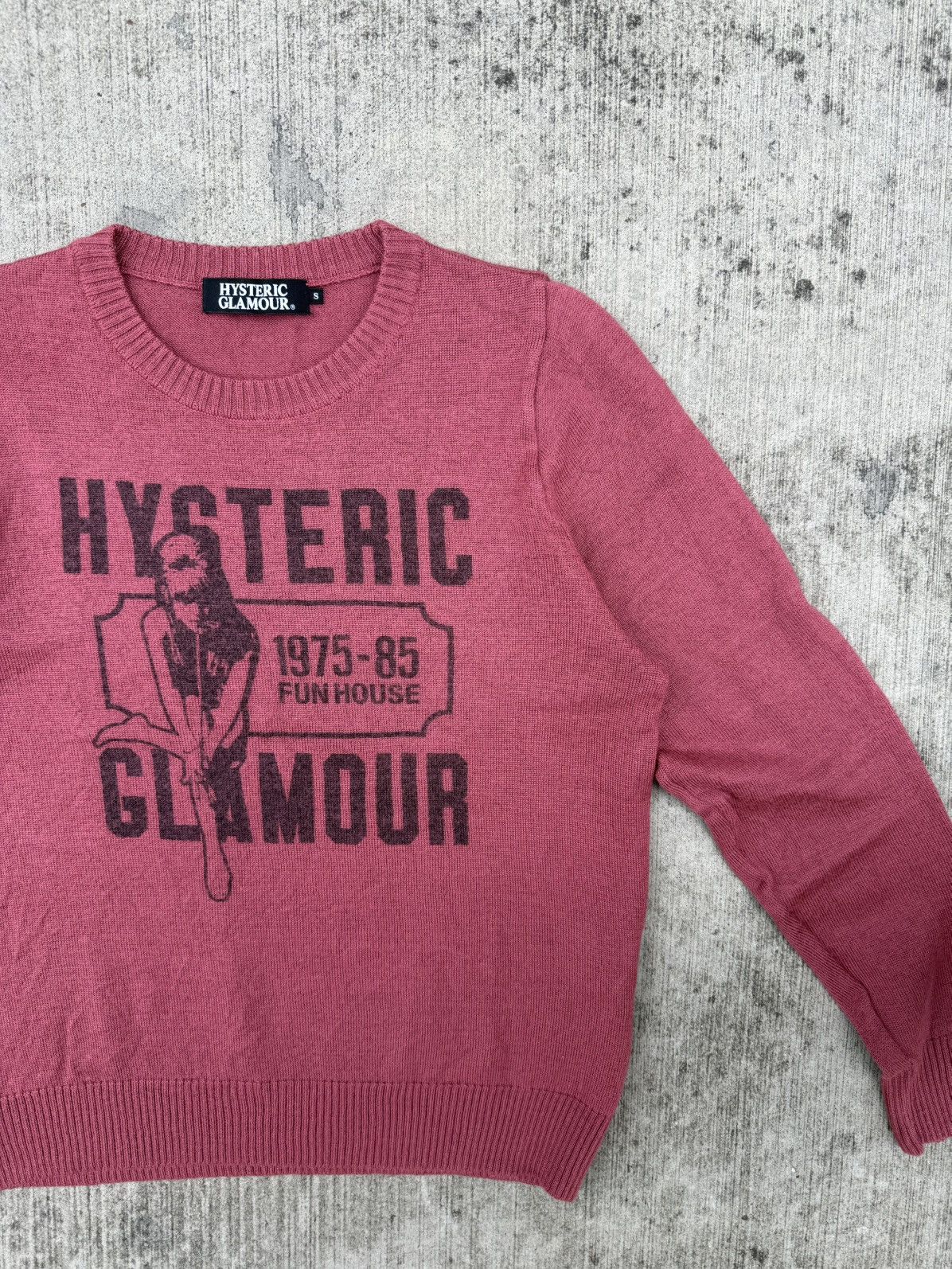 Hysteric Glamour Hysteric Glamour Knit Sweater Size US XS / EU 42 / 0 - 2 Thumbnail