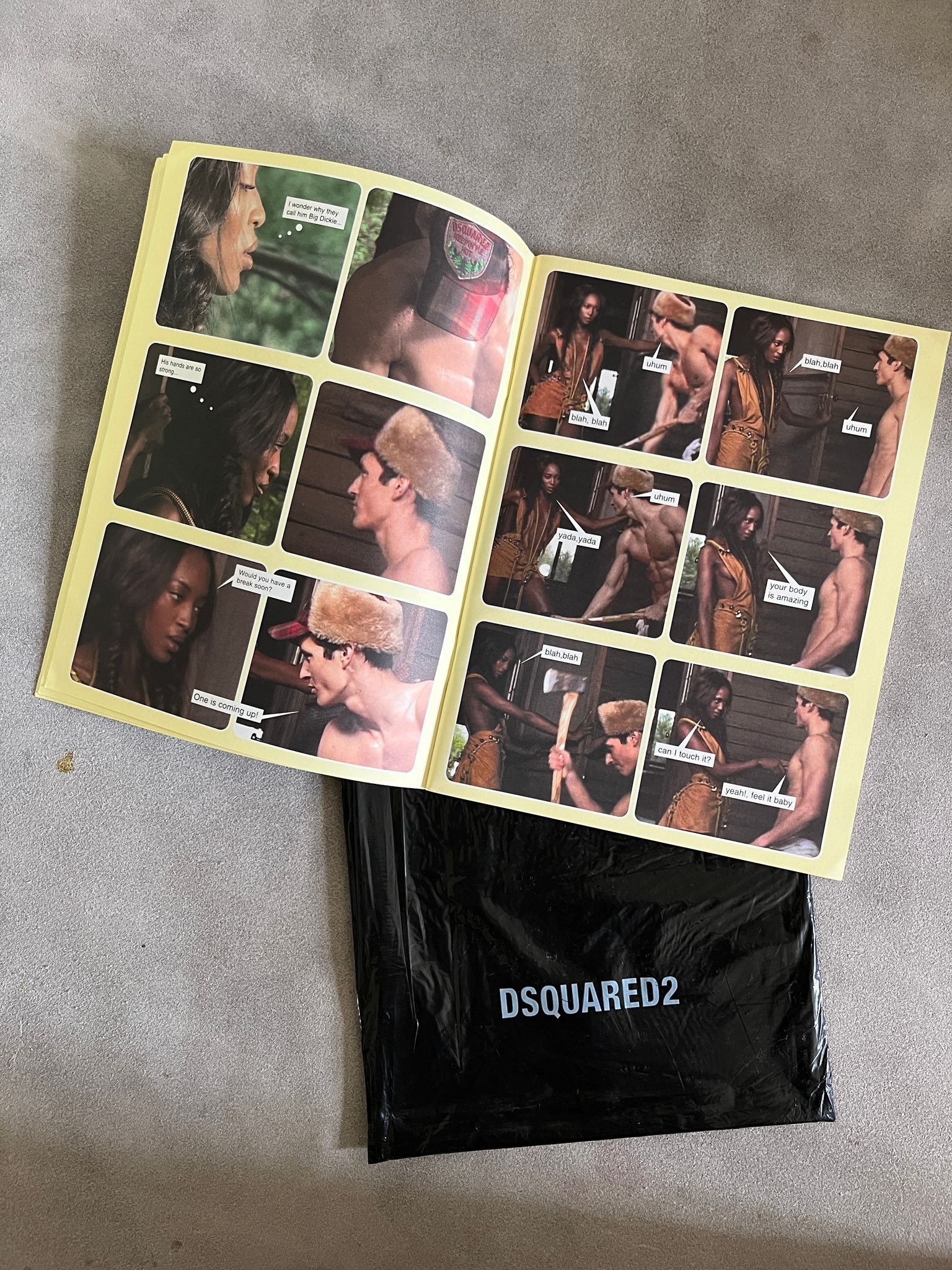 Dsquared2 Dsquared Catalog 2004 Size ONE SIZE - 7 Thumbnail
