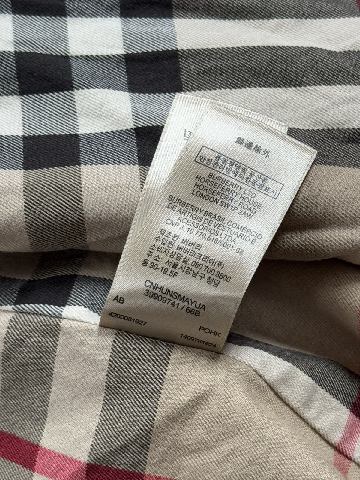 Burberry × Burberry Prorsum Burberry London L black double breasted trench coat jacket Size L / US 10 / IT 46 - 16 Thumbnail