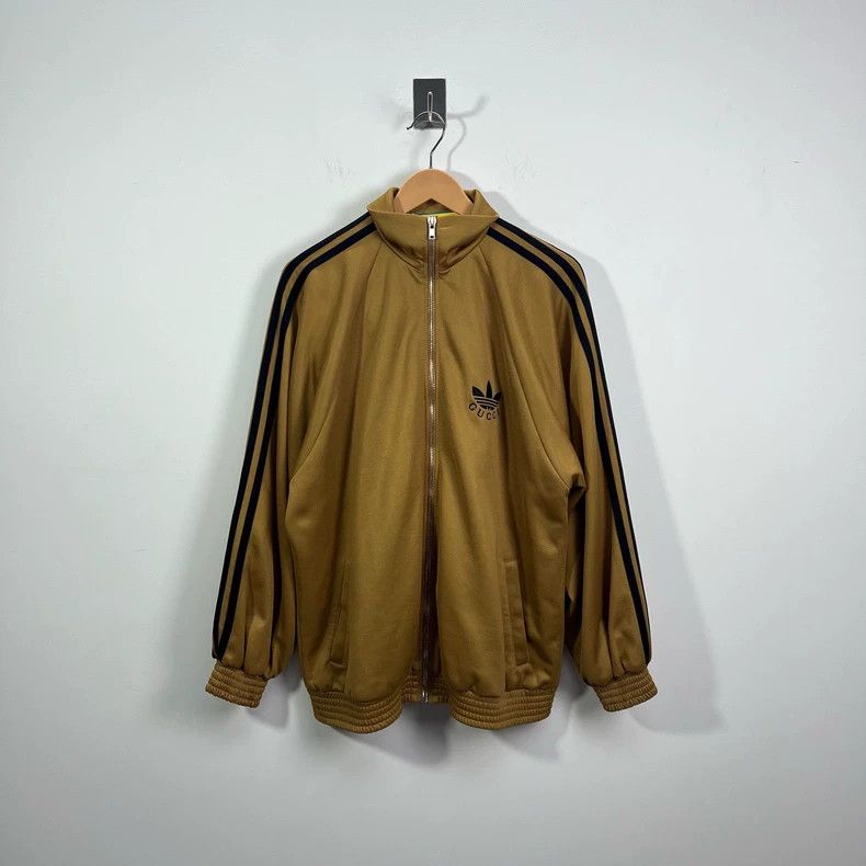 Gucci Gucci Clover co-branded jacket 2502-Nextarrow Size US L / EU 52-54 / 3 - 1 Thumbnail