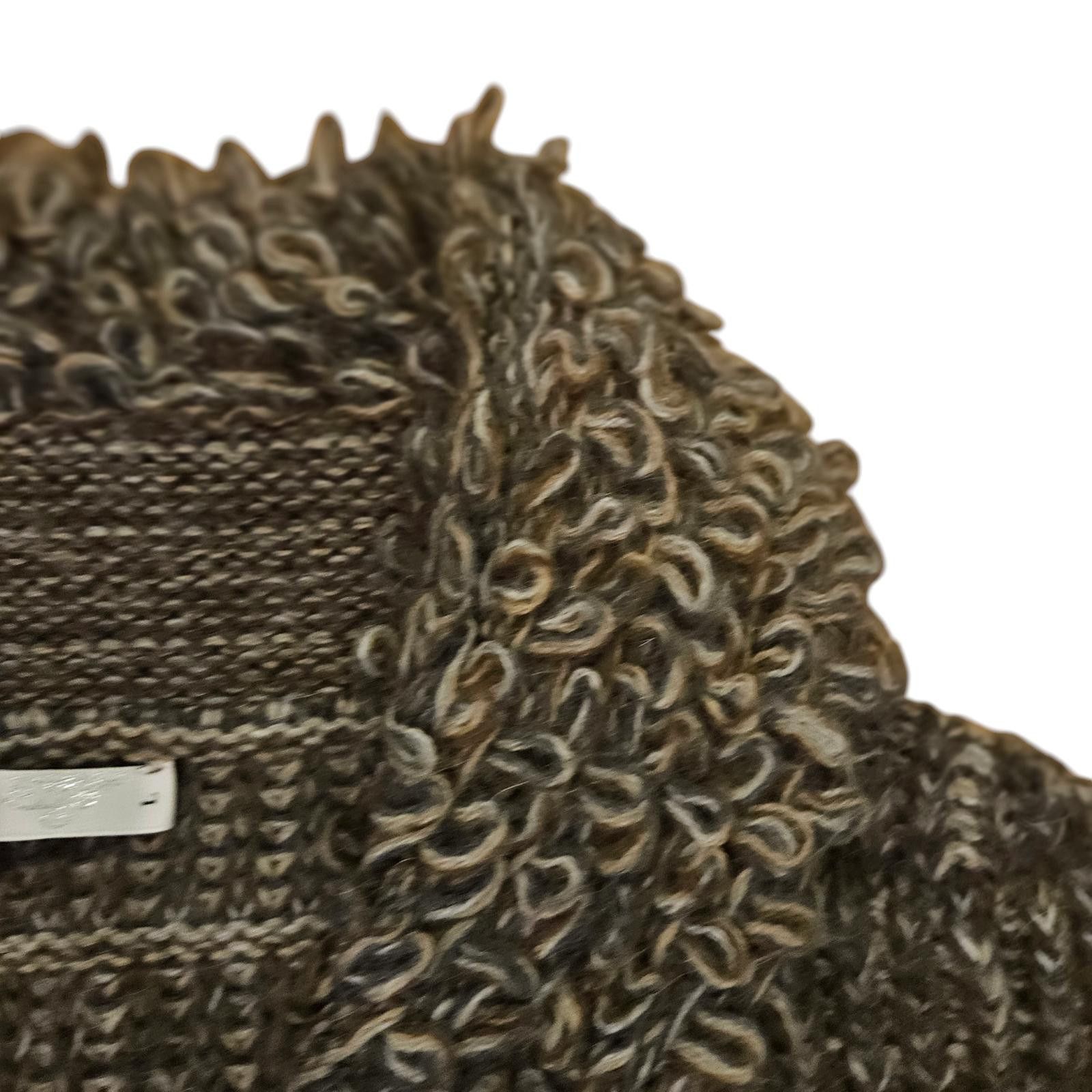 Designer Skovhuus Cozy Knitted Cardigan SZ SM Oversized Size S / US 4 / IT 40 - 3 Thumbnail
