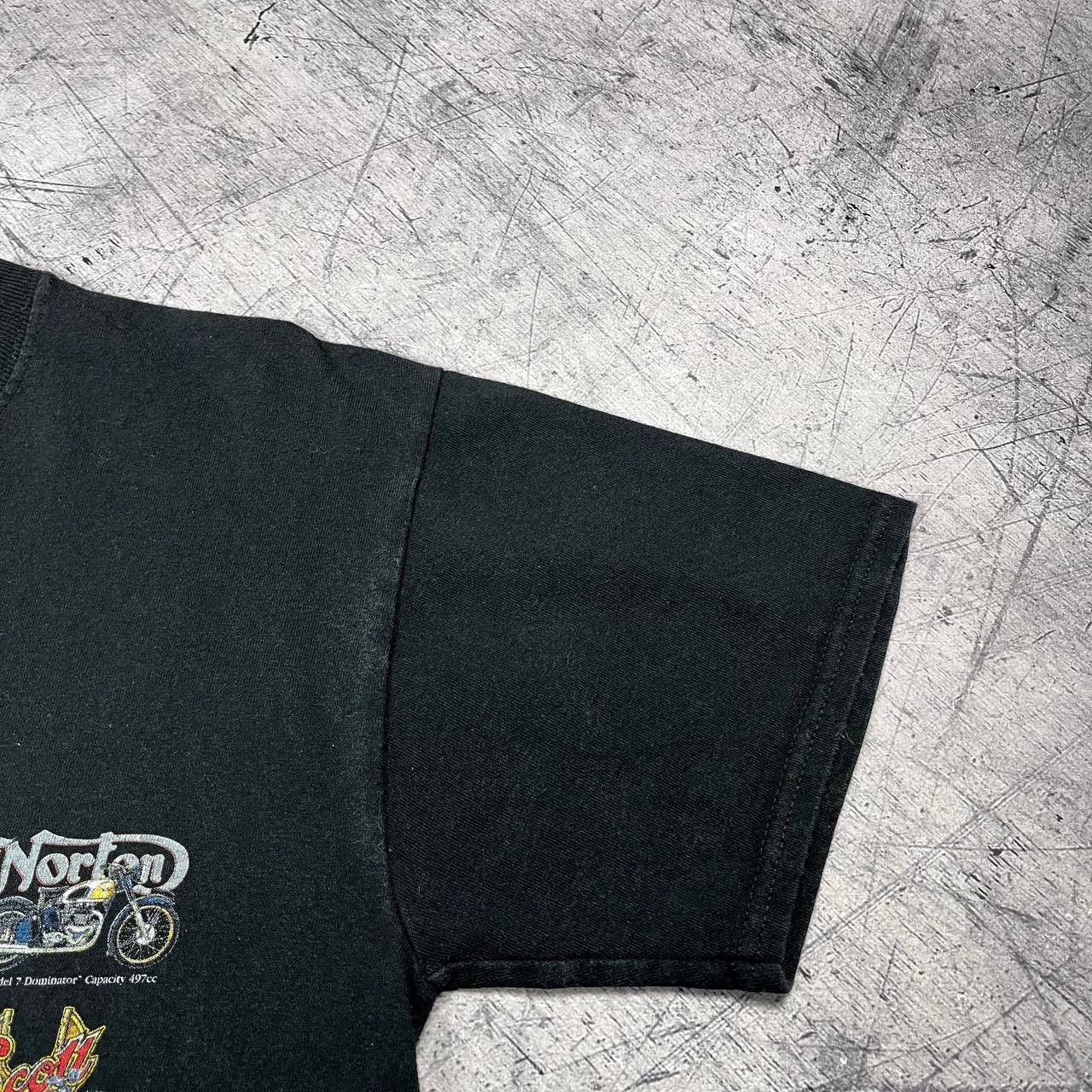 Vintage Vintage Ducati Harley Davidson Indian Bikers Tee Size US M / EU 48-50 / 2 - 8 Thumbnail