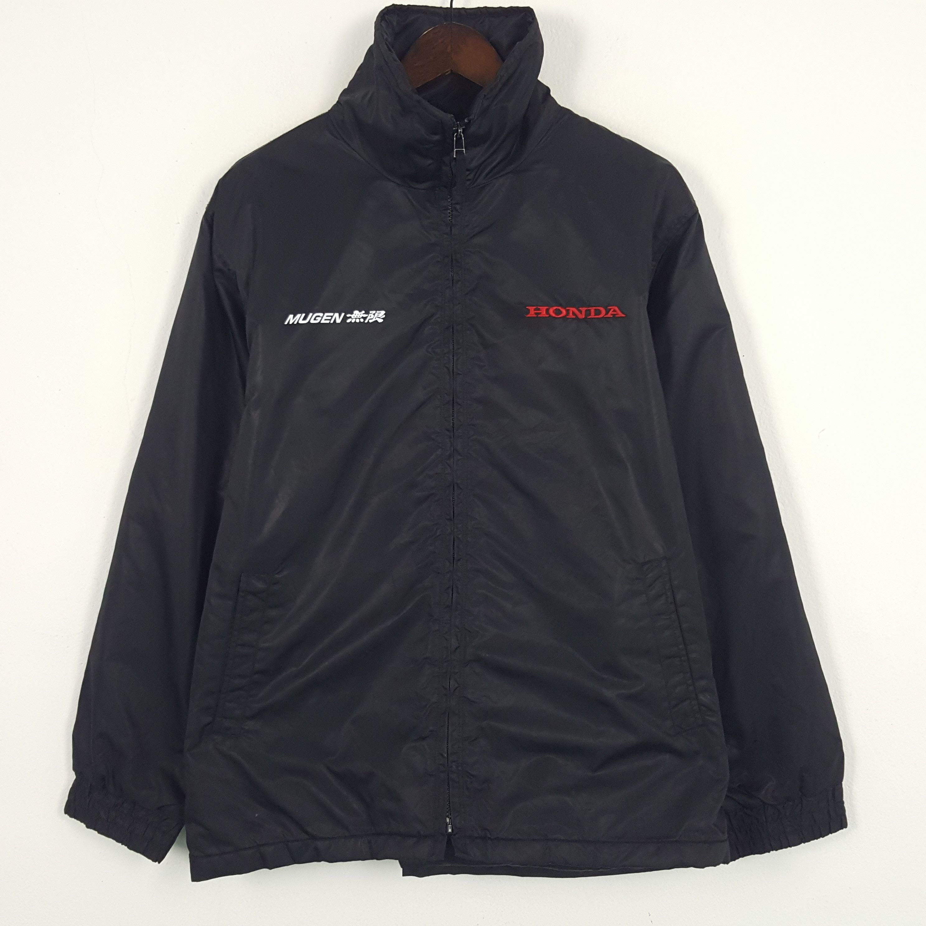 Honda × Vintage Vintage Mugen Honda Racing Custom Art Worker Jacket Size US XL / EU 56 / 4 - 3 Thumbnail