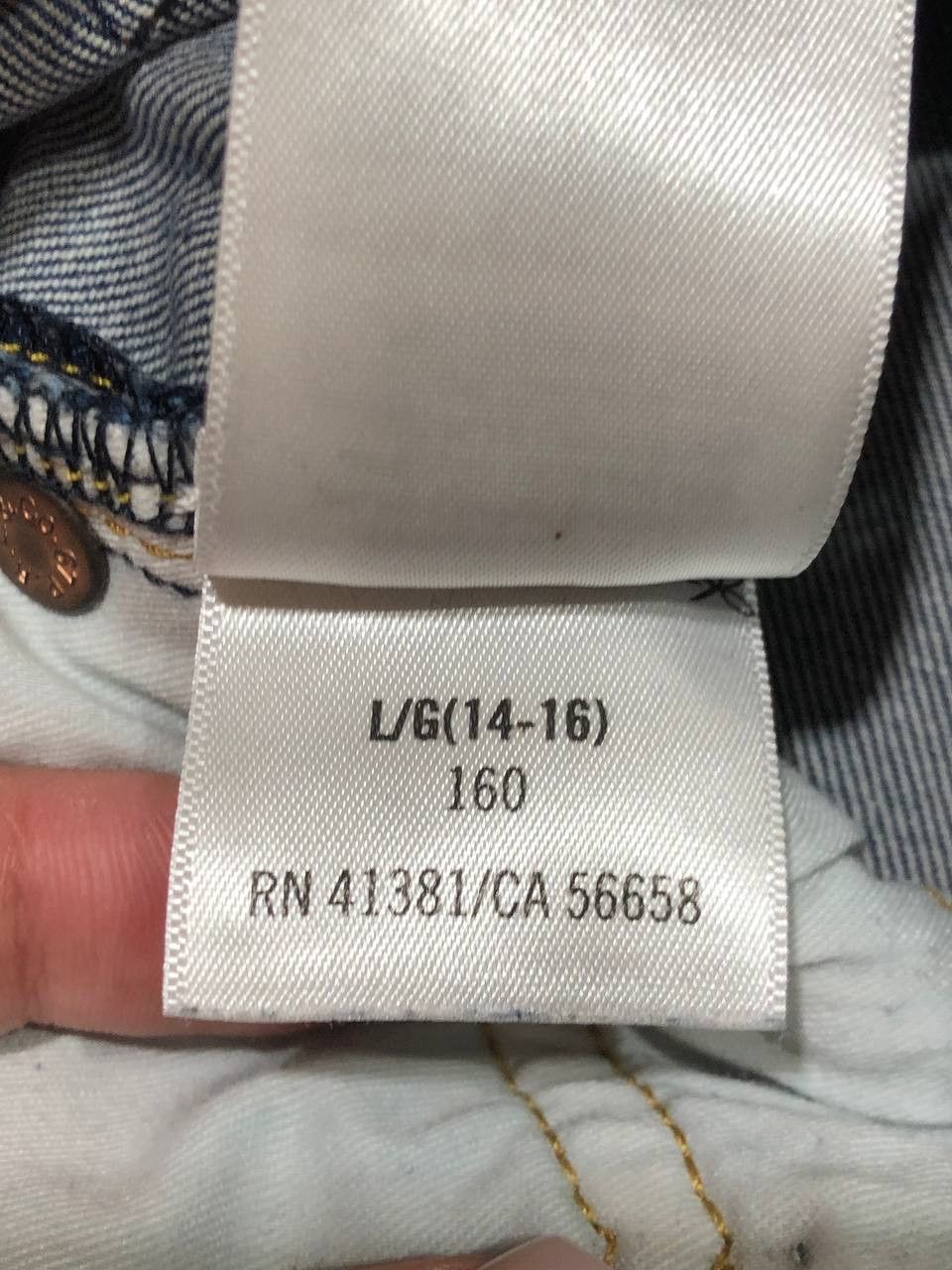 Polo Ralph Lauren Polo Ralph Lauren Jeans Denim Kids Washed Size 27" / US 4 / IT 40 - 5 Thumbnail