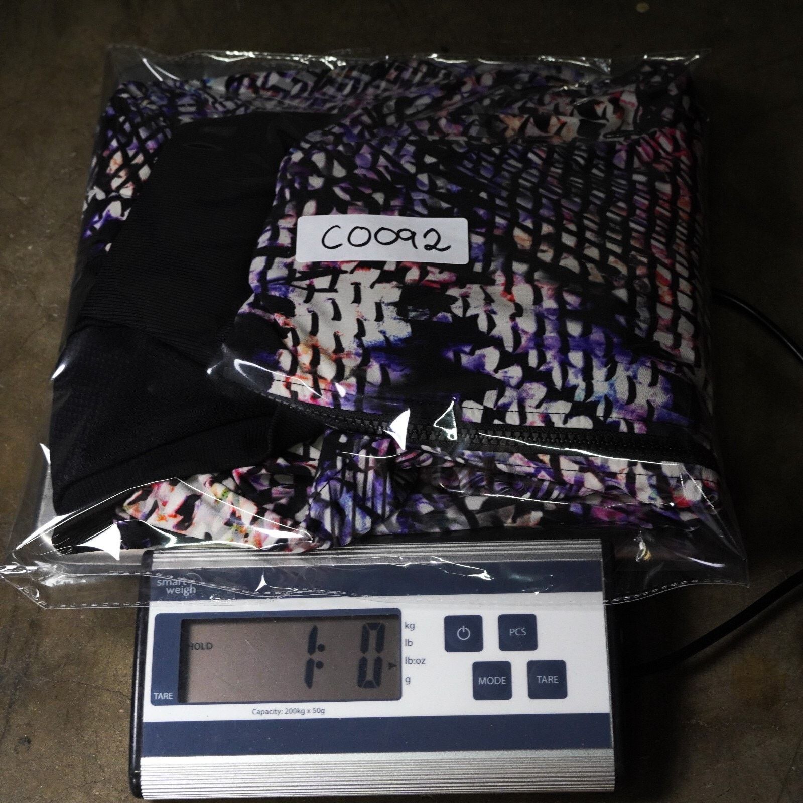 Other Zella Zebra Print Zip Up Windbreaker Coat Jacket Sweater Size L / US 10 / IT 46 - 12 Thumbnail