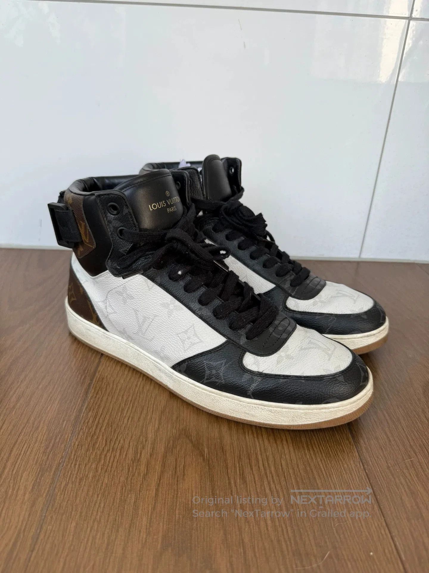 Louis Vuitton louis vuitton lv rivoli high. Size US 7.5 / EU 40-41 - 3 Thumbnail