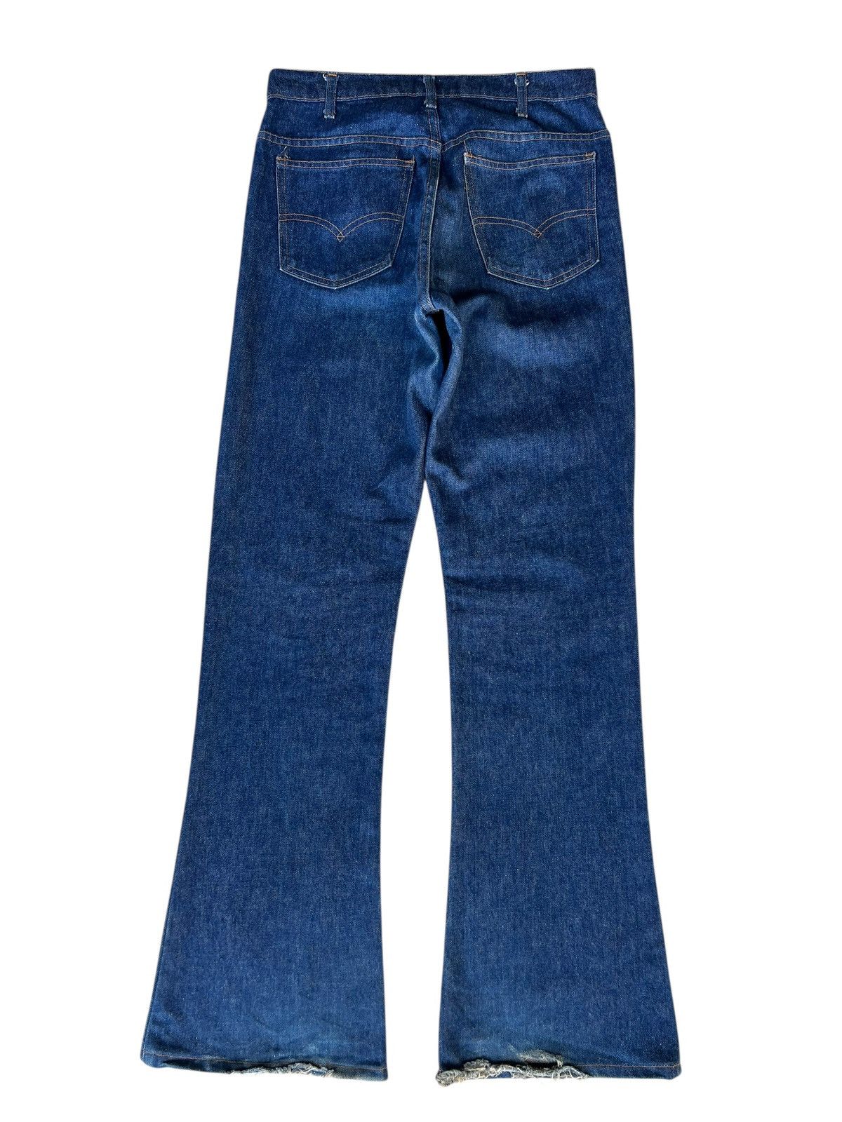 Levi's Vintage 1991 Levi’s 646 Orange Tab Denim Bootcut Jeans Flare Size US 31 - 14 Thumbnail