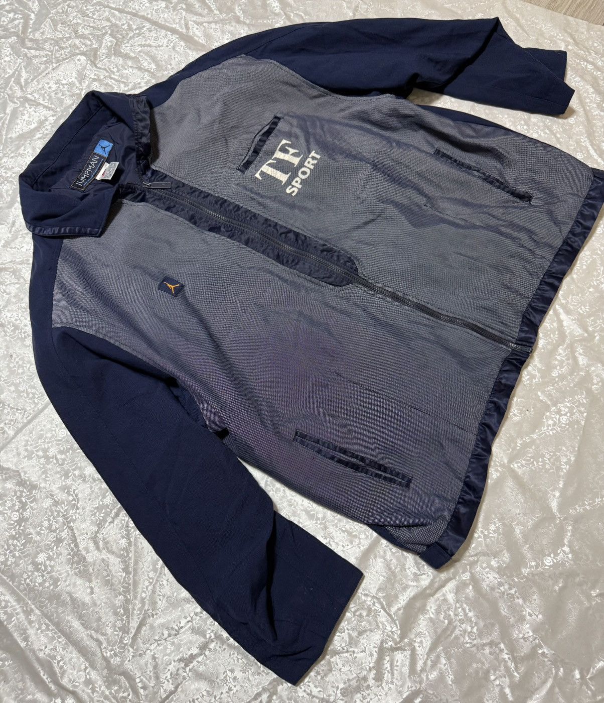 Jordan Brand vintage Jordan jumpman jacket 90’s Size US XL / EU 56 / 4 - 5 Thumbnail