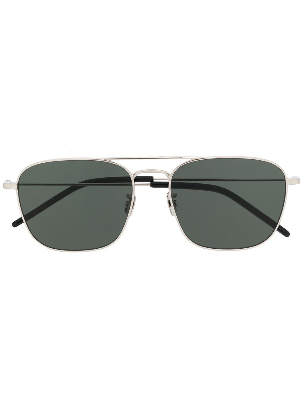 Saint Laurent Paris o1b1hav110525 587254 Size: OS / Sunglasses 309 in Silver Size ONE SIZE - 3 Thumbnail