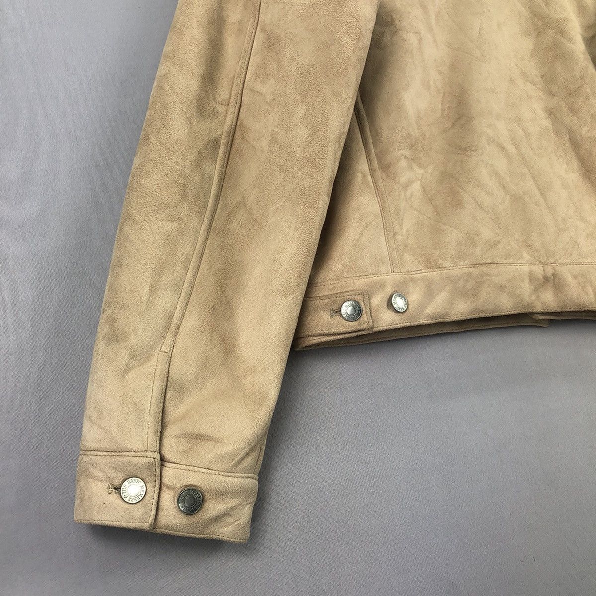 Japanese Brand Vintage Point Chary Moleskin Biker Jacket Size US M / EU 48-50 / 2 - 10 Thumbnail