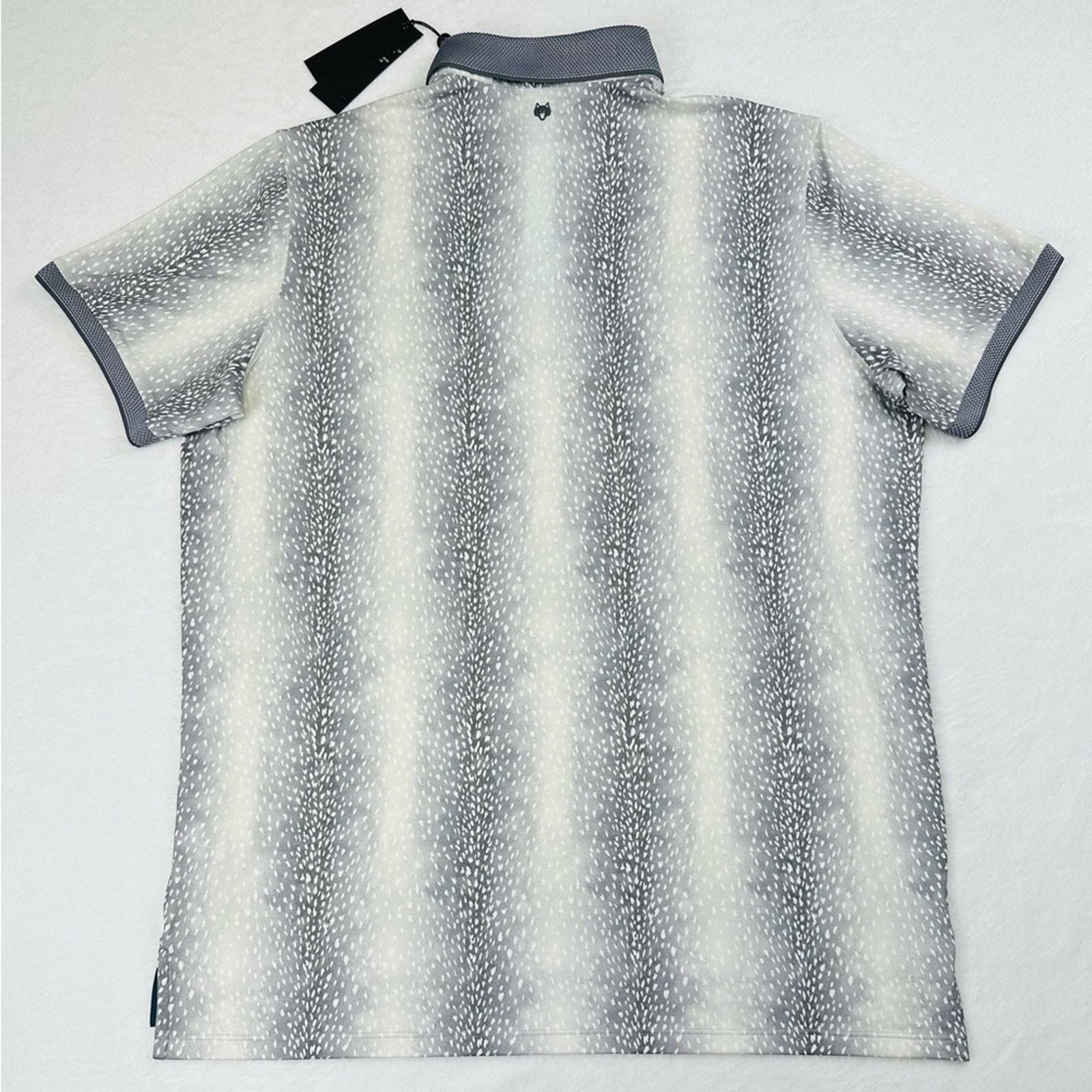 Other Greyson Men’s XL Artic Doe Eyed Golf Performance Polo Shirt Size US XL / EU 56 / 4 - 10 Thumbnail