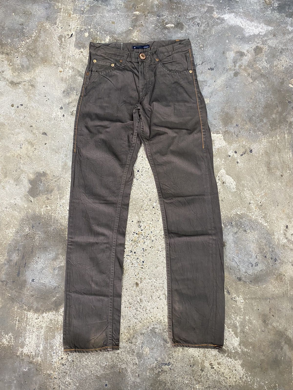 Japanese Brand × Johnbull × Vintage John bull casual pants wash japanese brand Size US 29 - 1 Thumbnail