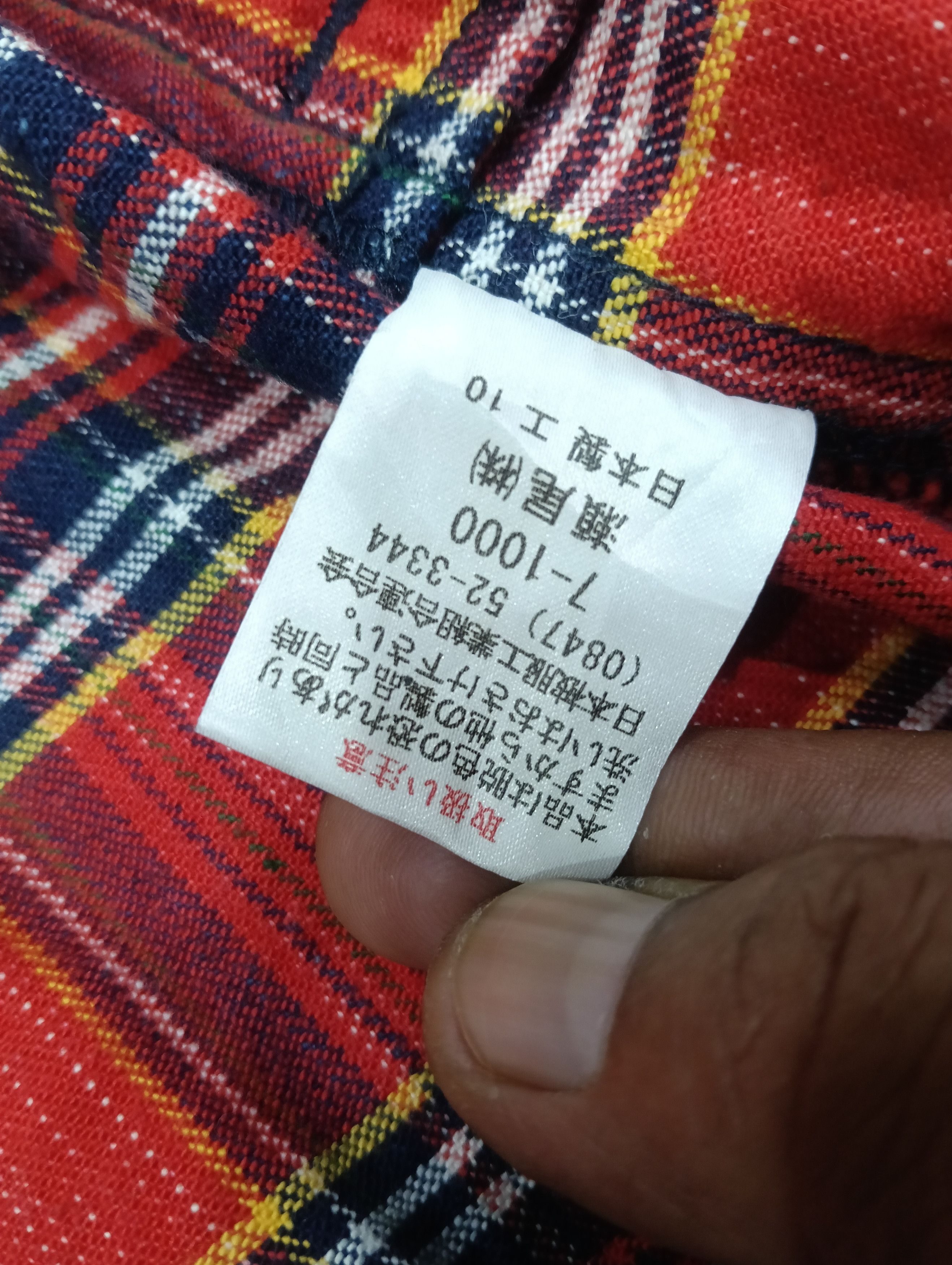 Designer × Japanese Brand Party Ticket Japanese Brand Double Breasted Size US S / EU 44-46 / 1 - 7 Thumbnail