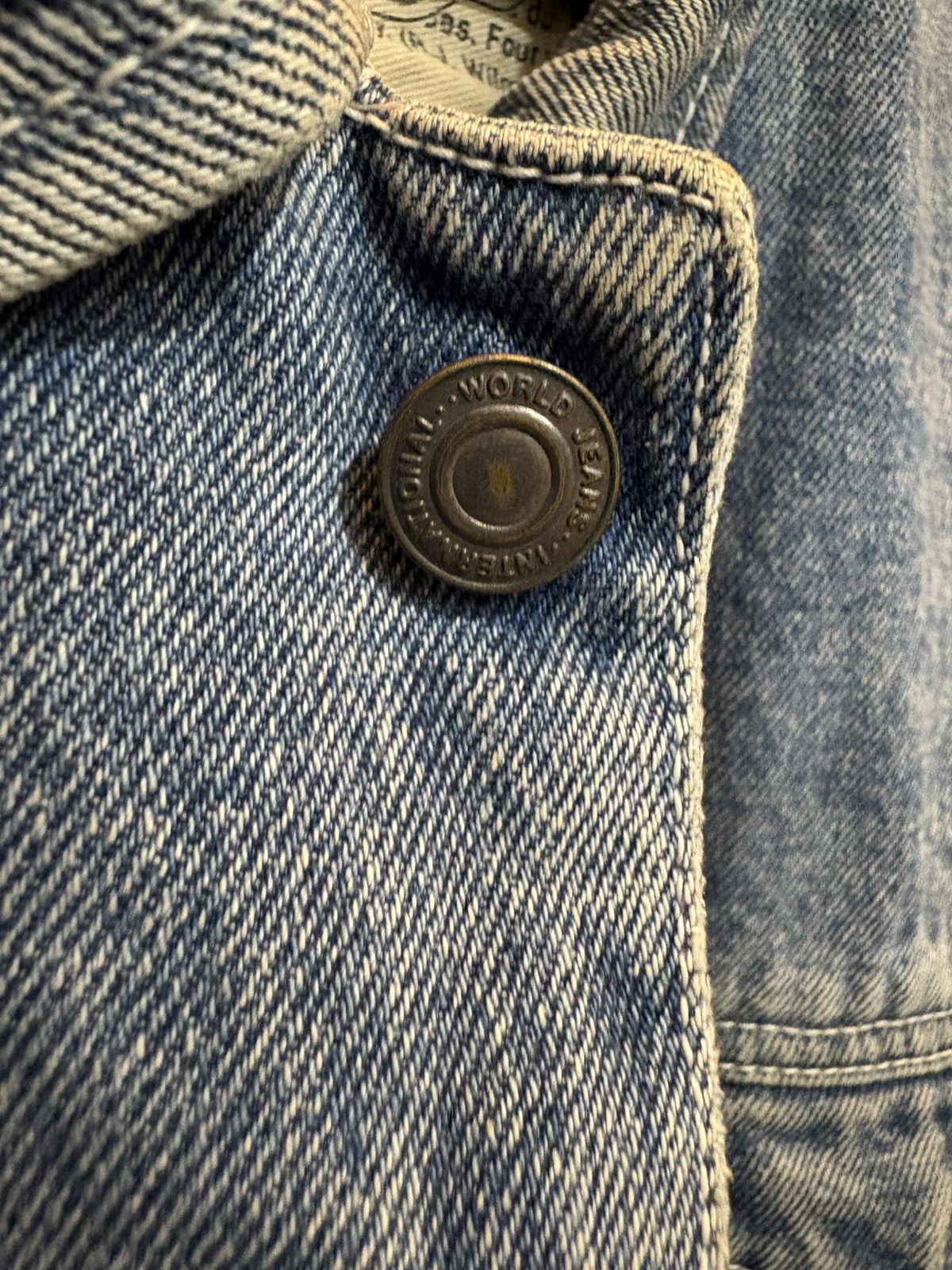 Vintage 2000s Development Bobson Co Denim Jacket Size US L / EU 52-54 / 3 - 5 Thumbnail