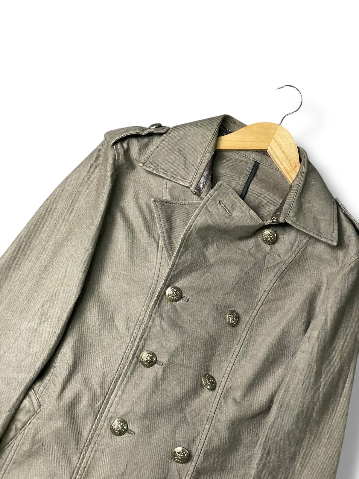Japanese Brand × Michel Klein × Vintage Michel Klein Double Breasted Light Jacket (109) Size US XXS / EU 40 - 2 Thumbnail