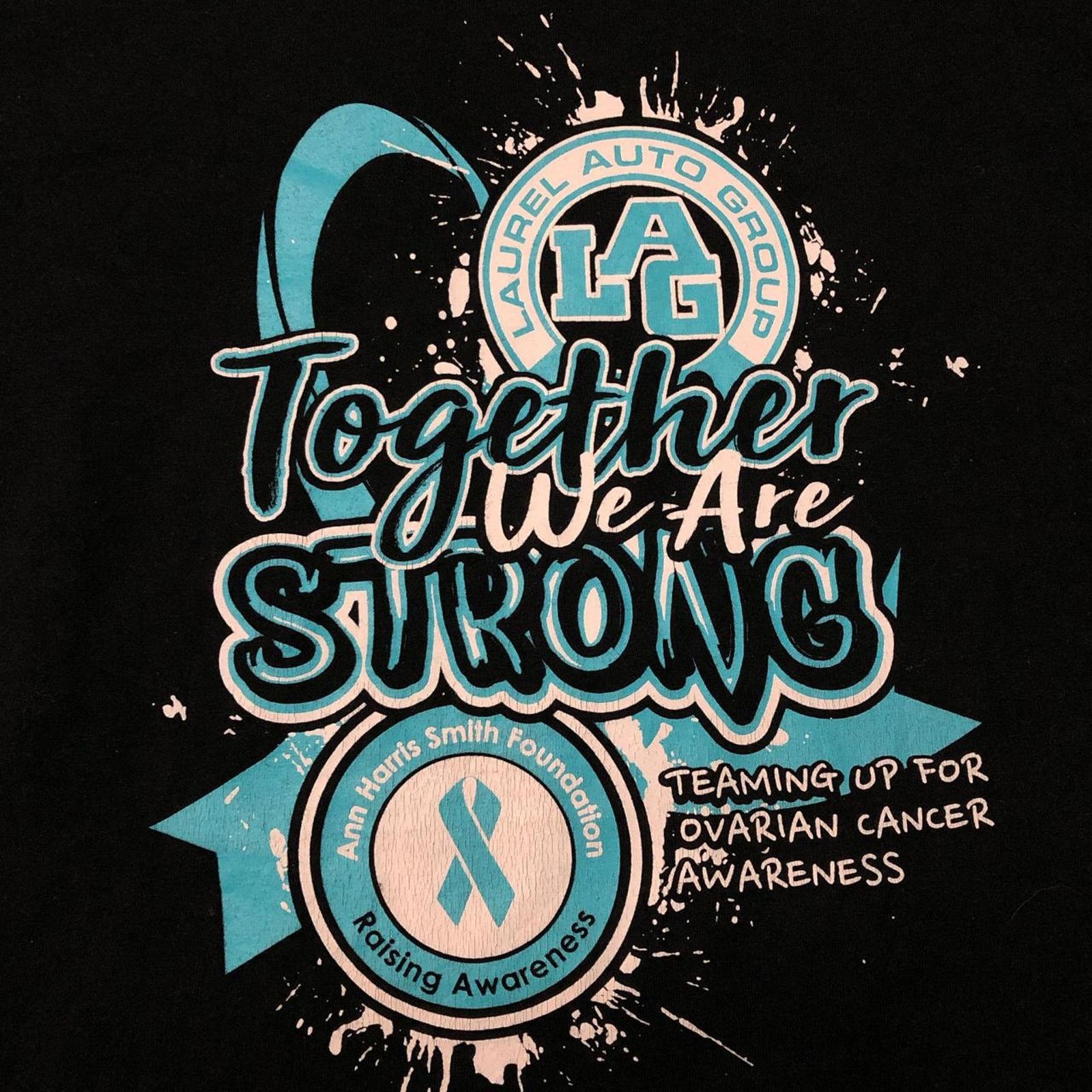 Gildan Laurel Auto Group ‘Together We Are Stronger’ Graphic Tee Size US L / EU 52-54 / 3 - 3 Thumbnail