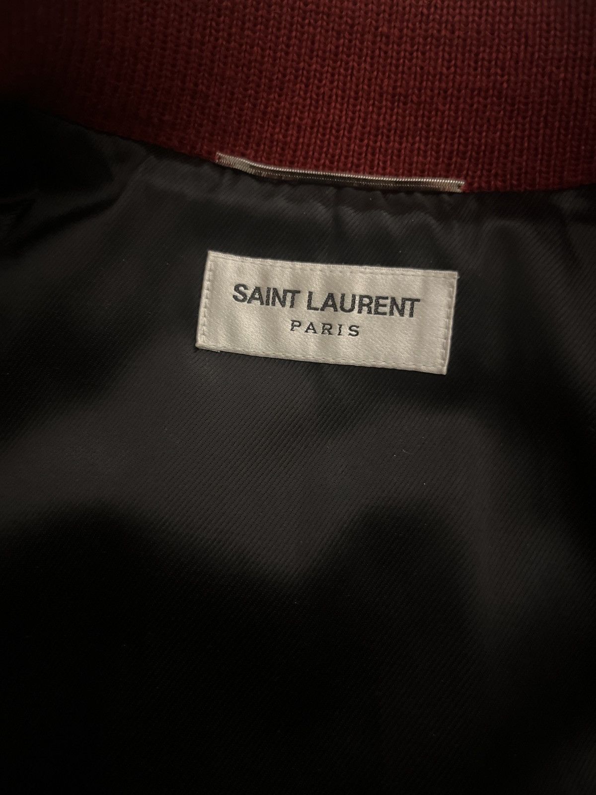 Saint Laurent Paris × Yves Saint Laurent Saint Laurent Revlon Leather Jacket Size US M / EU 48-50 / 2 - 3 Thumbnail