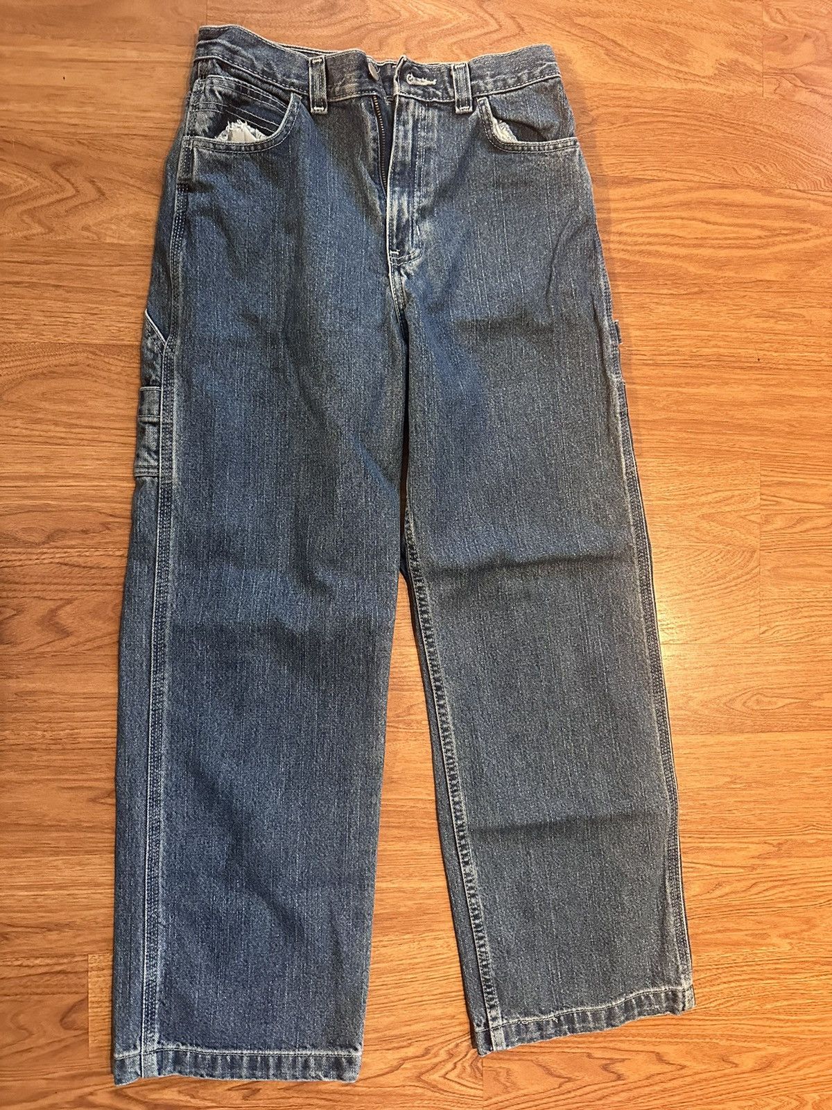 Vintage Baggy Denim jeans Size US 30 / EU 46 - 2 Thumbnail