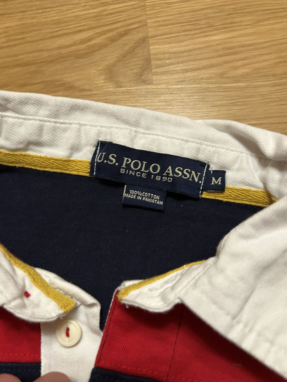 U.S. Polo Assn. rugby shirt U.S polo assn Size US L / EU 52-54 / 3 - 3 Thumbnail