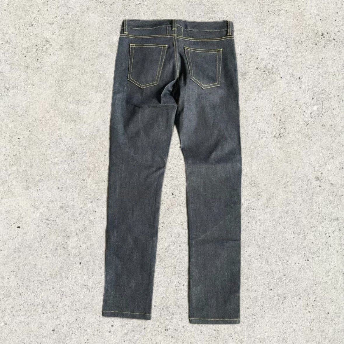 Saint Laurent Paris Saint Laurent Paris D02 Denim Size US 27 - 2 Thumbnail
