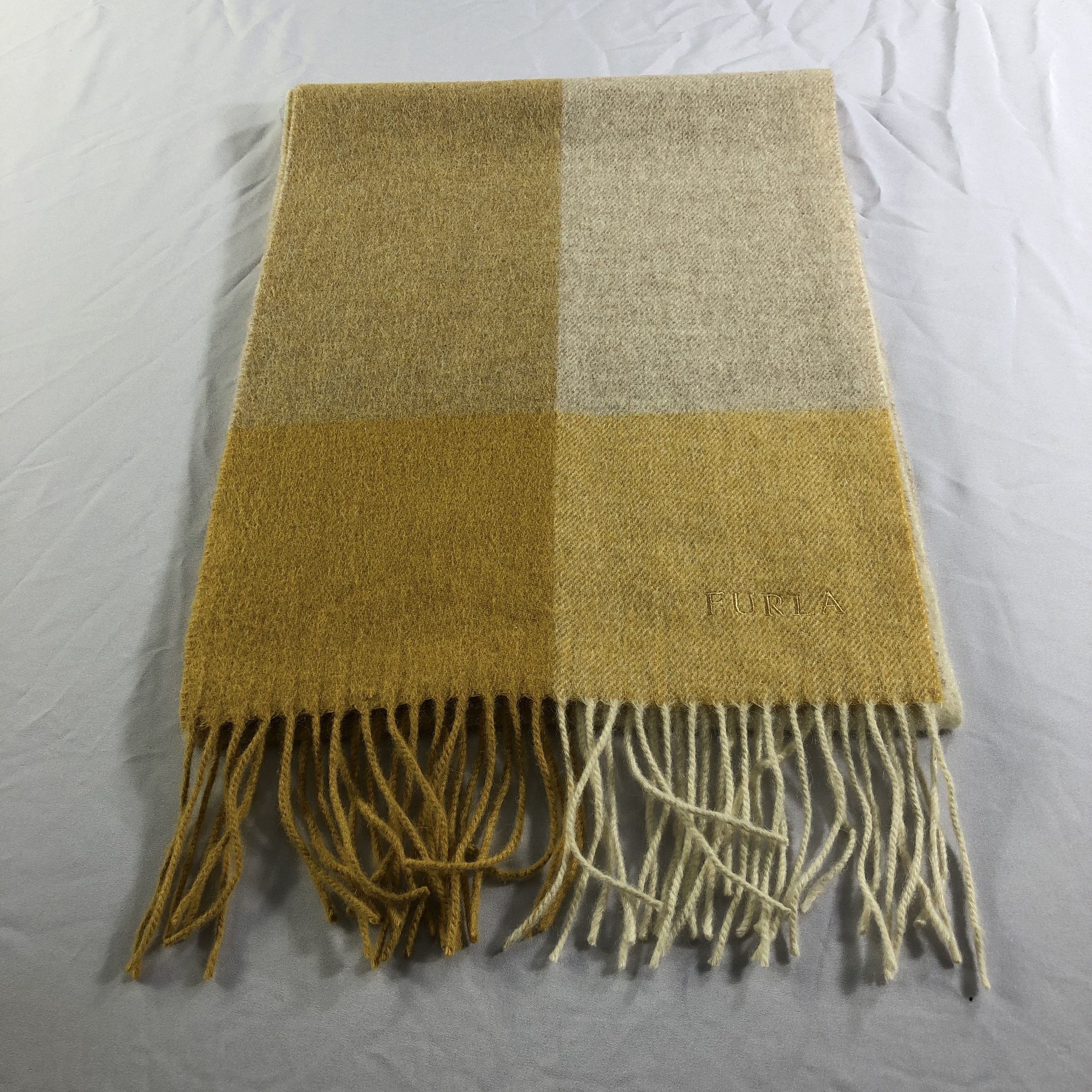 Furla Furla Wool Scarf Muffler Neckwear V2247 Size ONE SIZE - 3 Thumbnail
