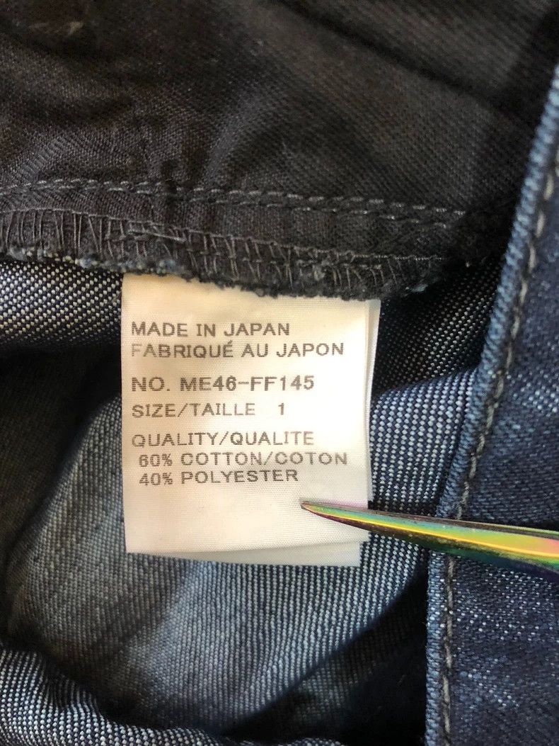 Issey Miyake Issey Miyake size:1 Blue pleated jeans Size US 30 / EU 46 - 5 Thumbnail