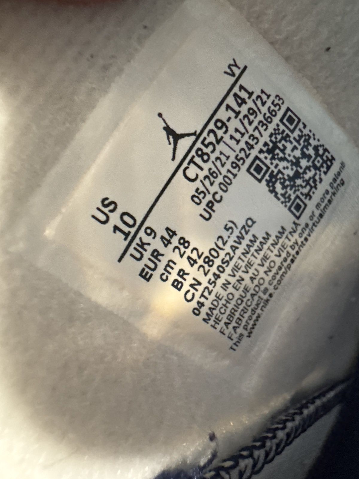 Jordan Brand Air Jordan 6 Size US 10 / EU 43 - 6 Thumbnail