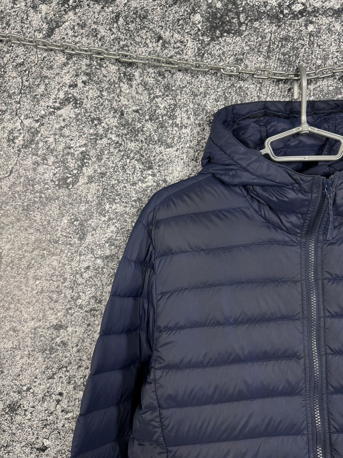 Pretty Green Men’s Pretty Green Puffer Hooded Jacket Casual Outdoor Sz L Size US L / EU 52-54 / 3 - 2 Thumbnail